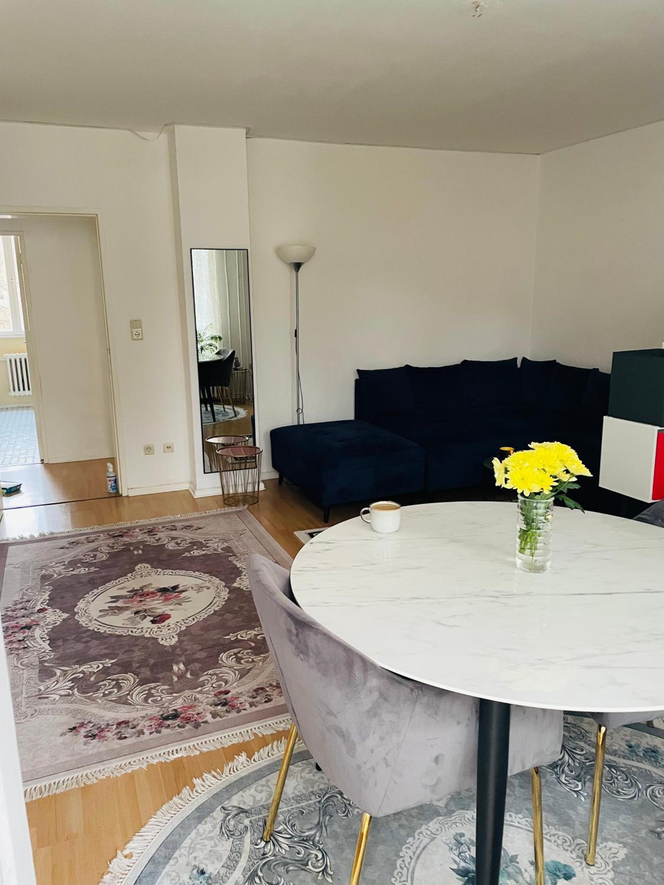 2-rooms flat in Berlin-Wedding