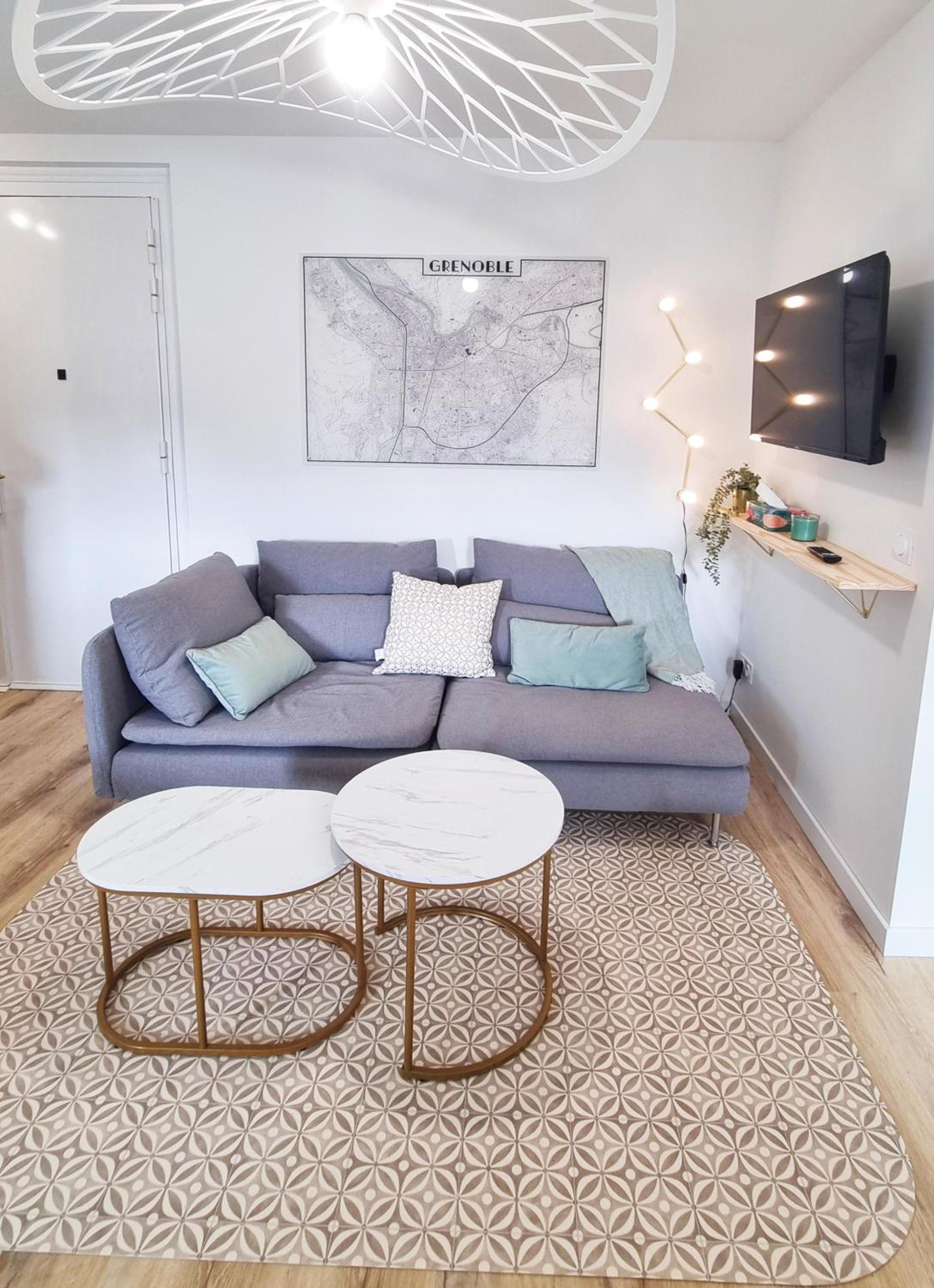 Appartement Hagaki vue panoramique proche gare Netflix