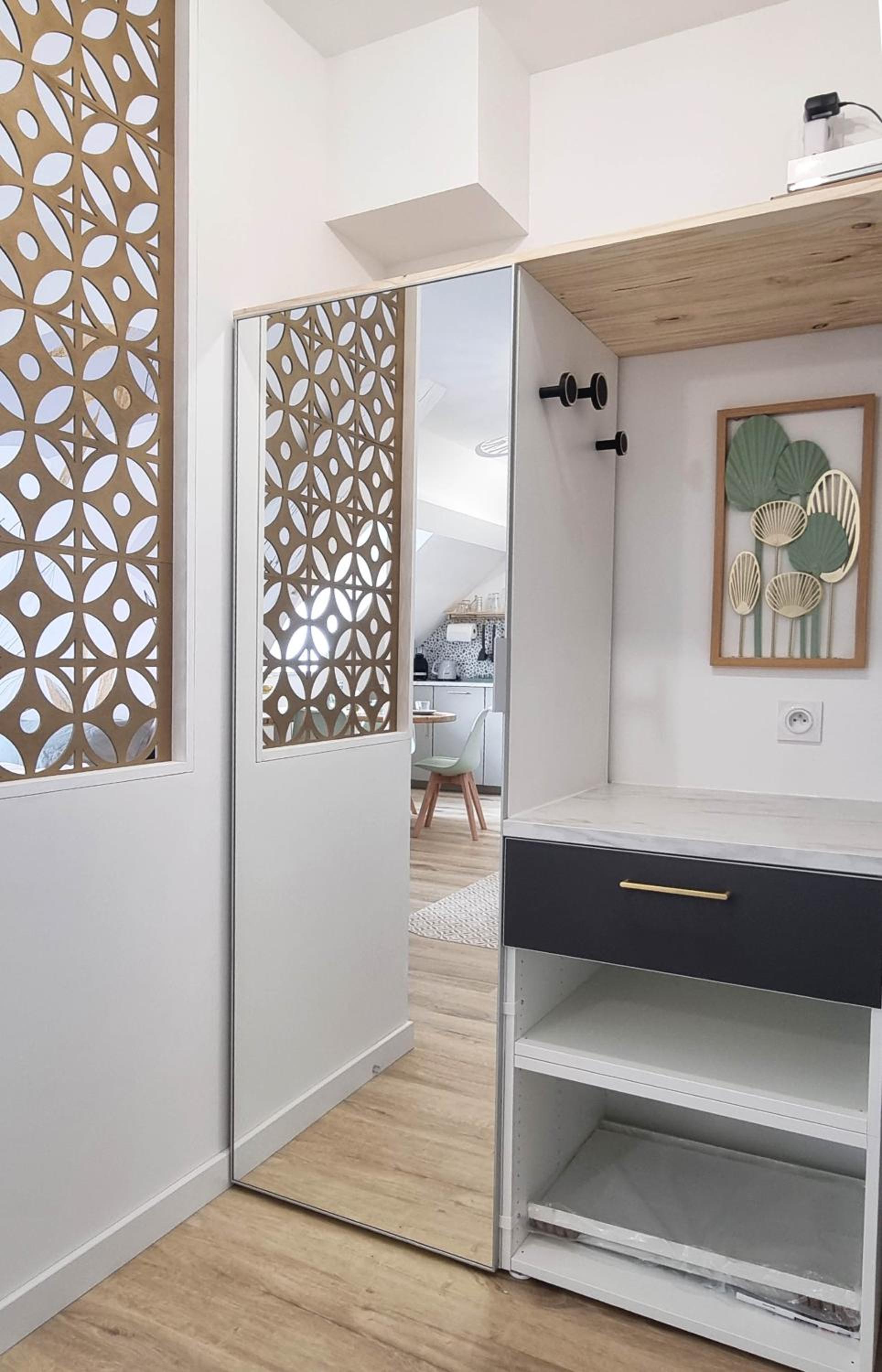 Appartement Hagaki vue panoramique proche gare Netflix