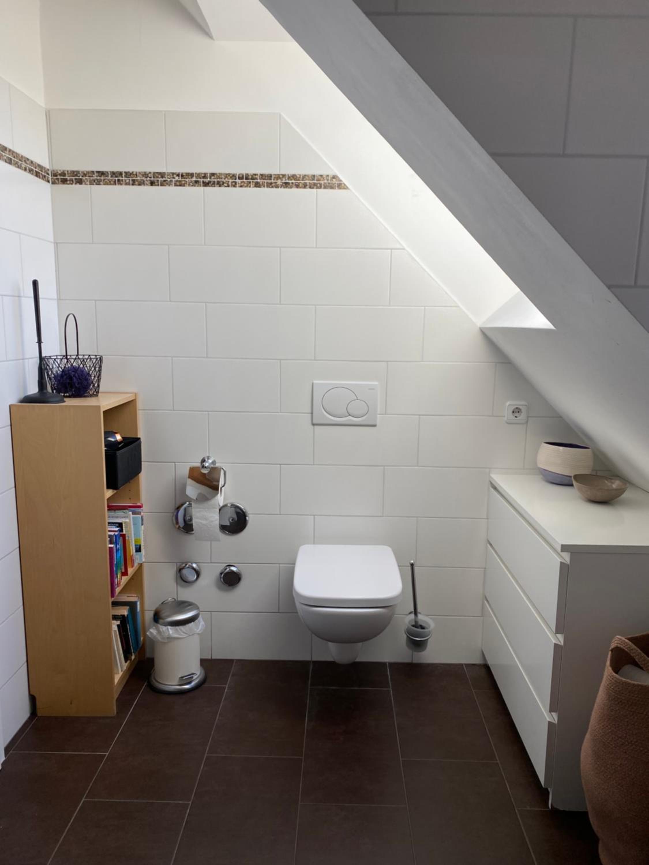 Helle und ruhige Dachgeschosswohnung