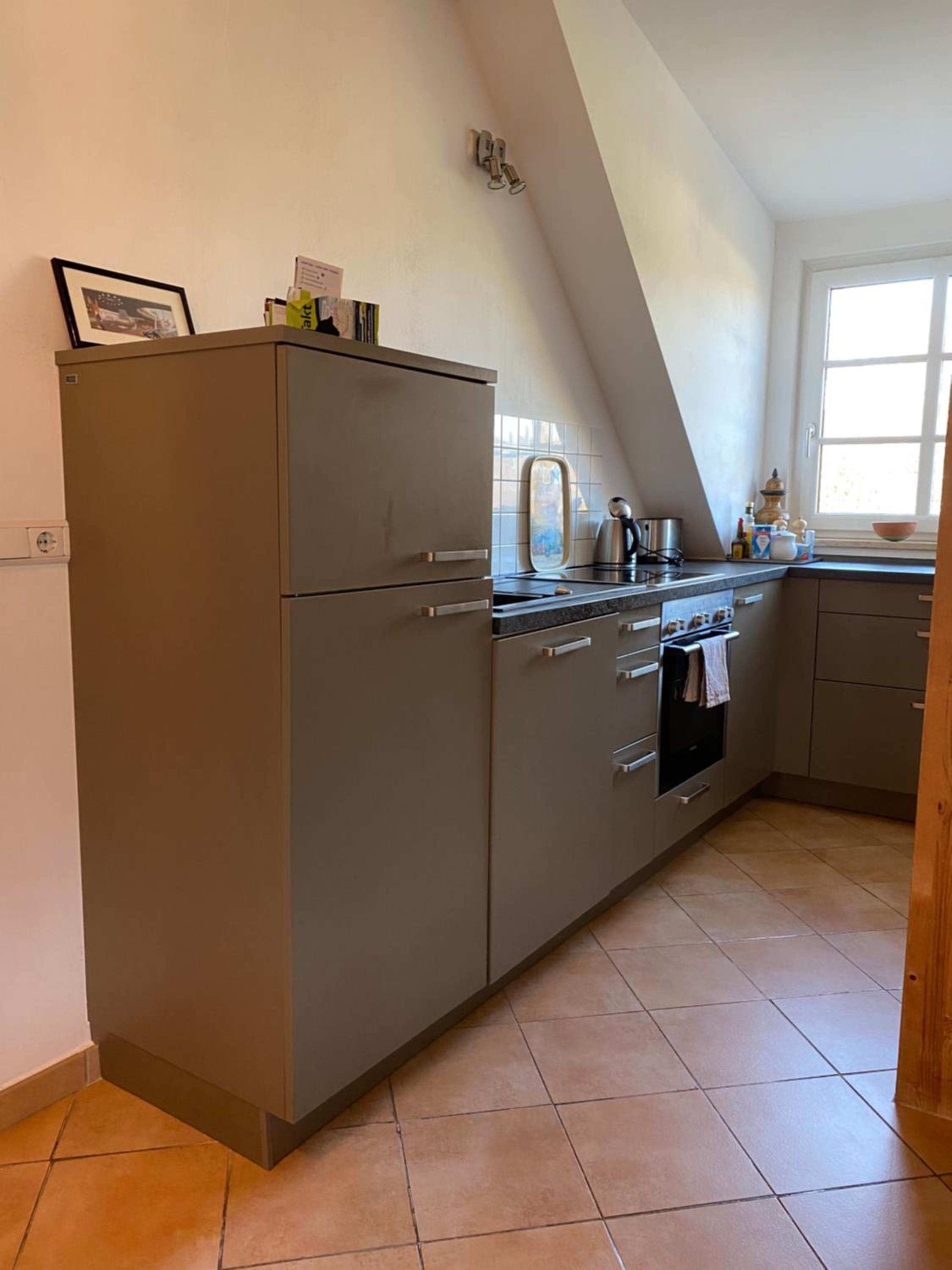 Helle und ruhige Dachgeschosswohnung