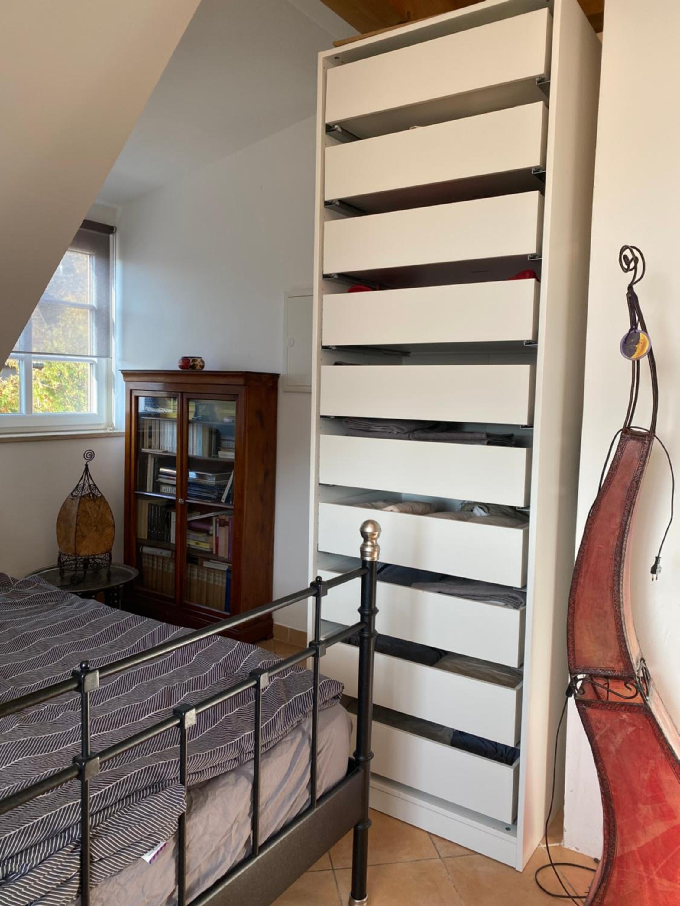 Helle und ruhige Dachgeschosswohnung