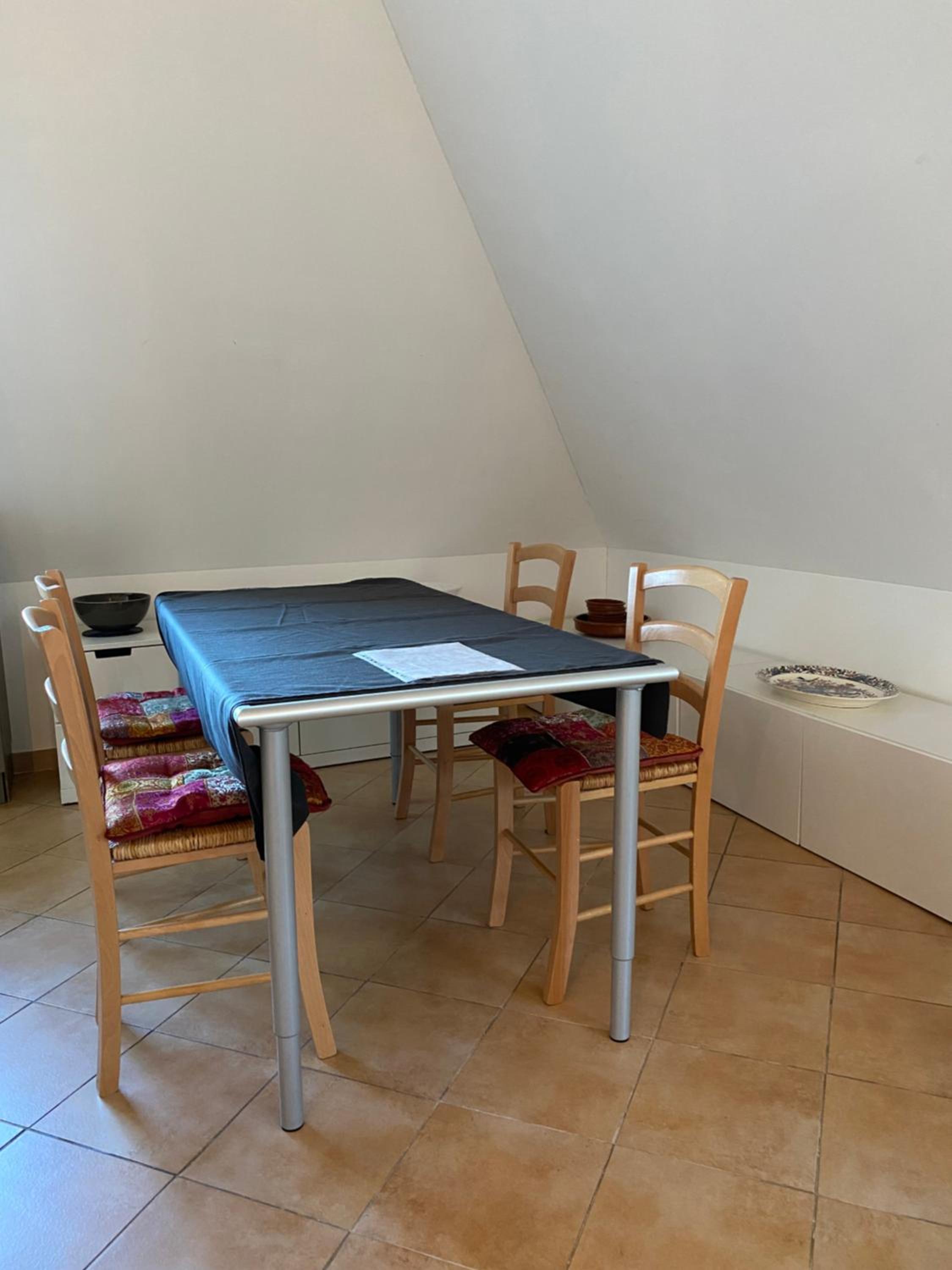 Helle und ruhige Dachgeschosswohnung