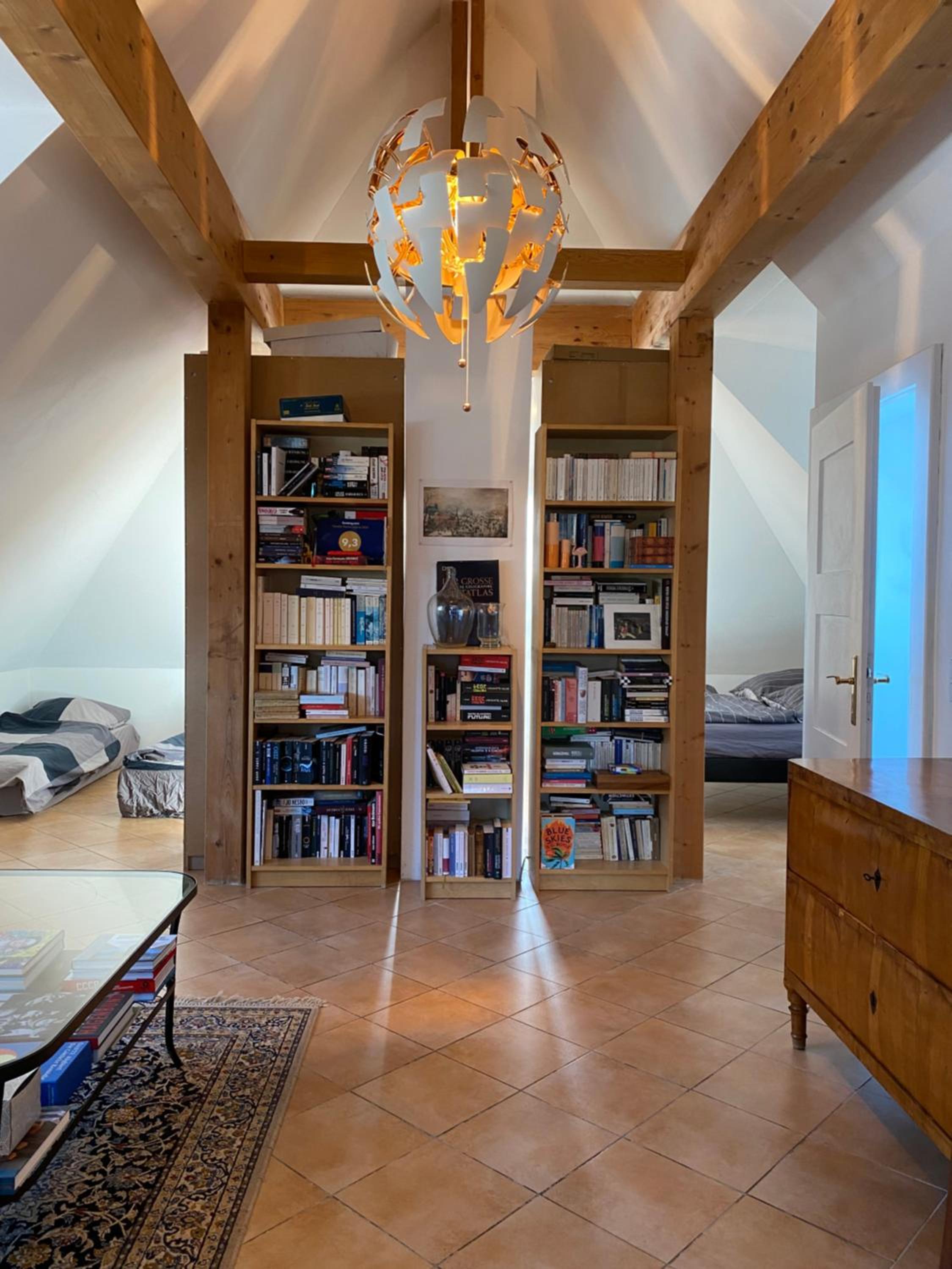 Helle und ruhige Dachgeschosswohnung