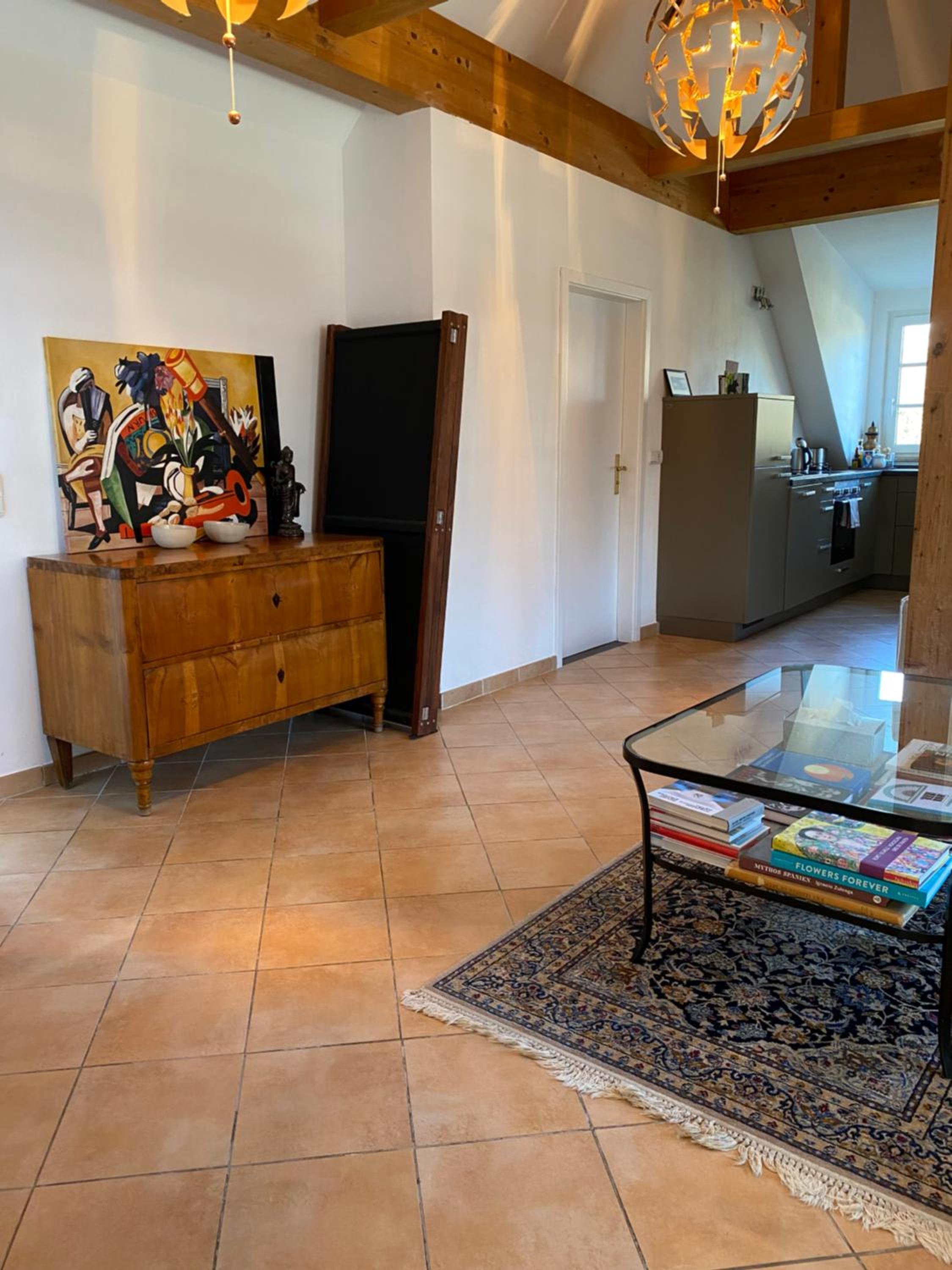 Helle und ruhige Dachgeschosswohnung
