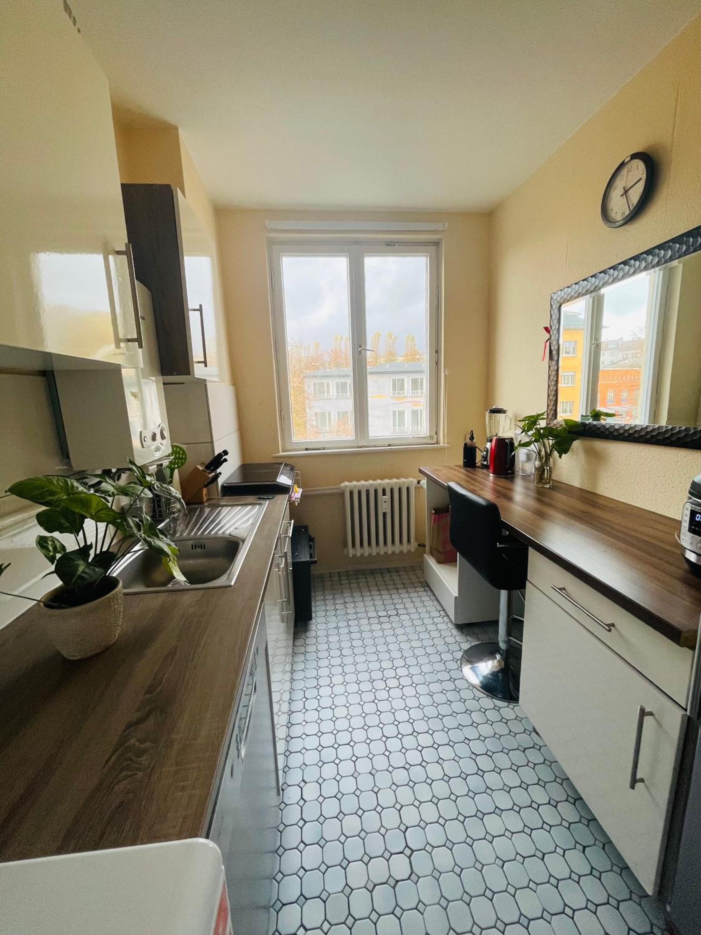 2-rooms flat in Berlin-Wedding