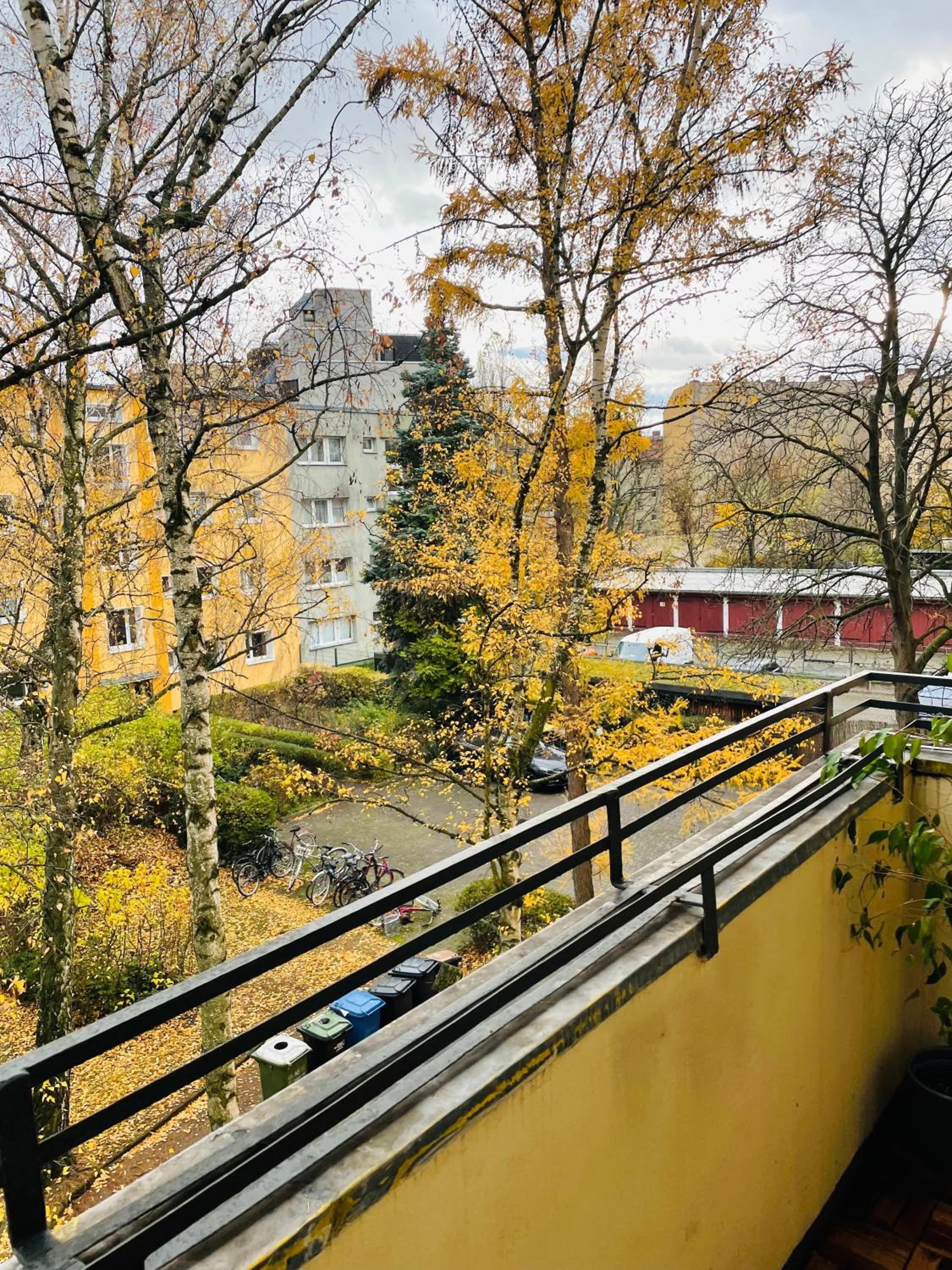 2-rooms flat in Berlin-Wedding