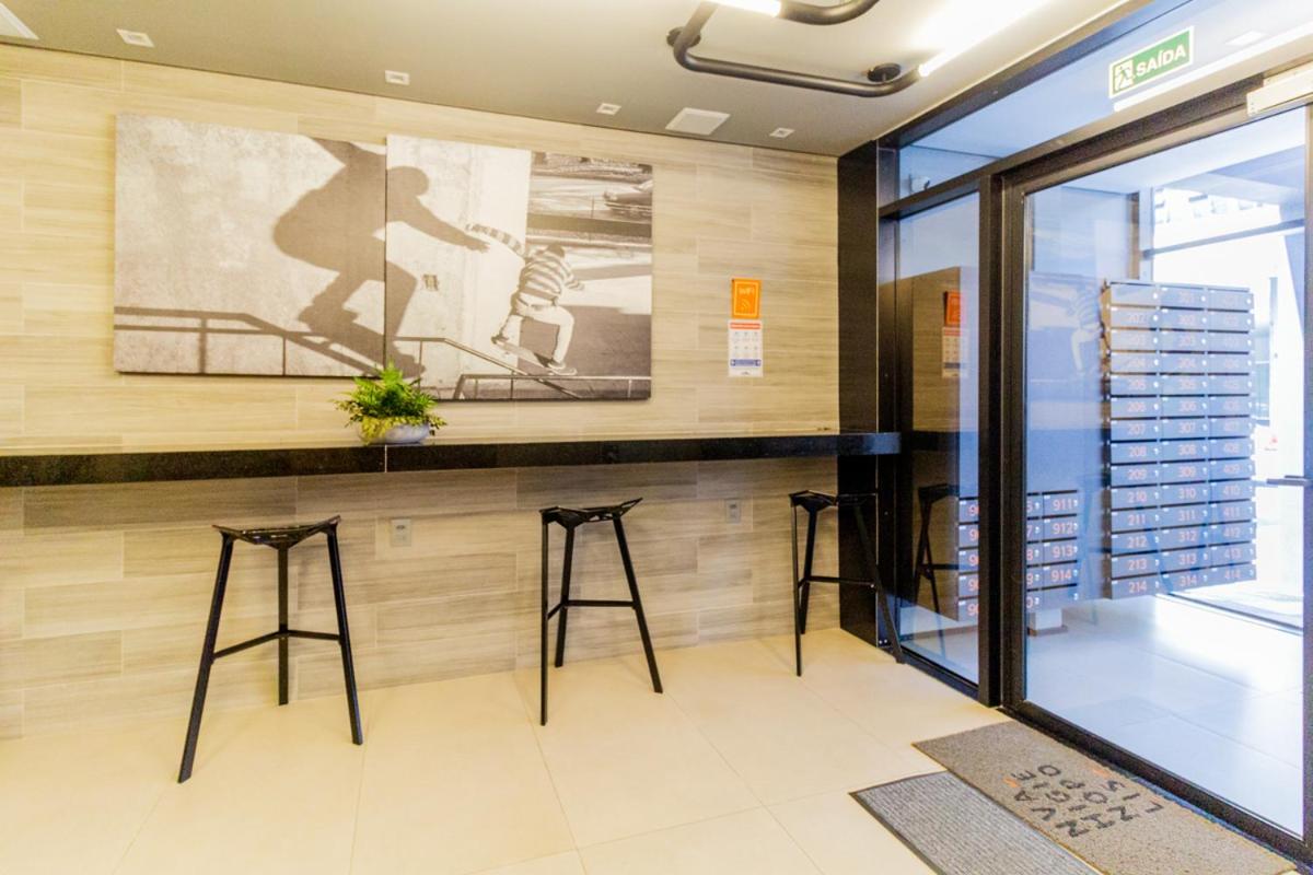 VN Higienópolis Lindo Studio 450 metros do Metrô Santa Cecília Ap6