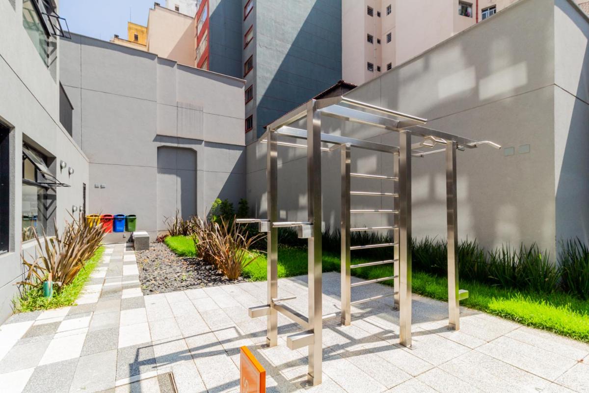 VN Higienópolis Lindo Studio 450 metros do Metrô Santa Cecília Ap6