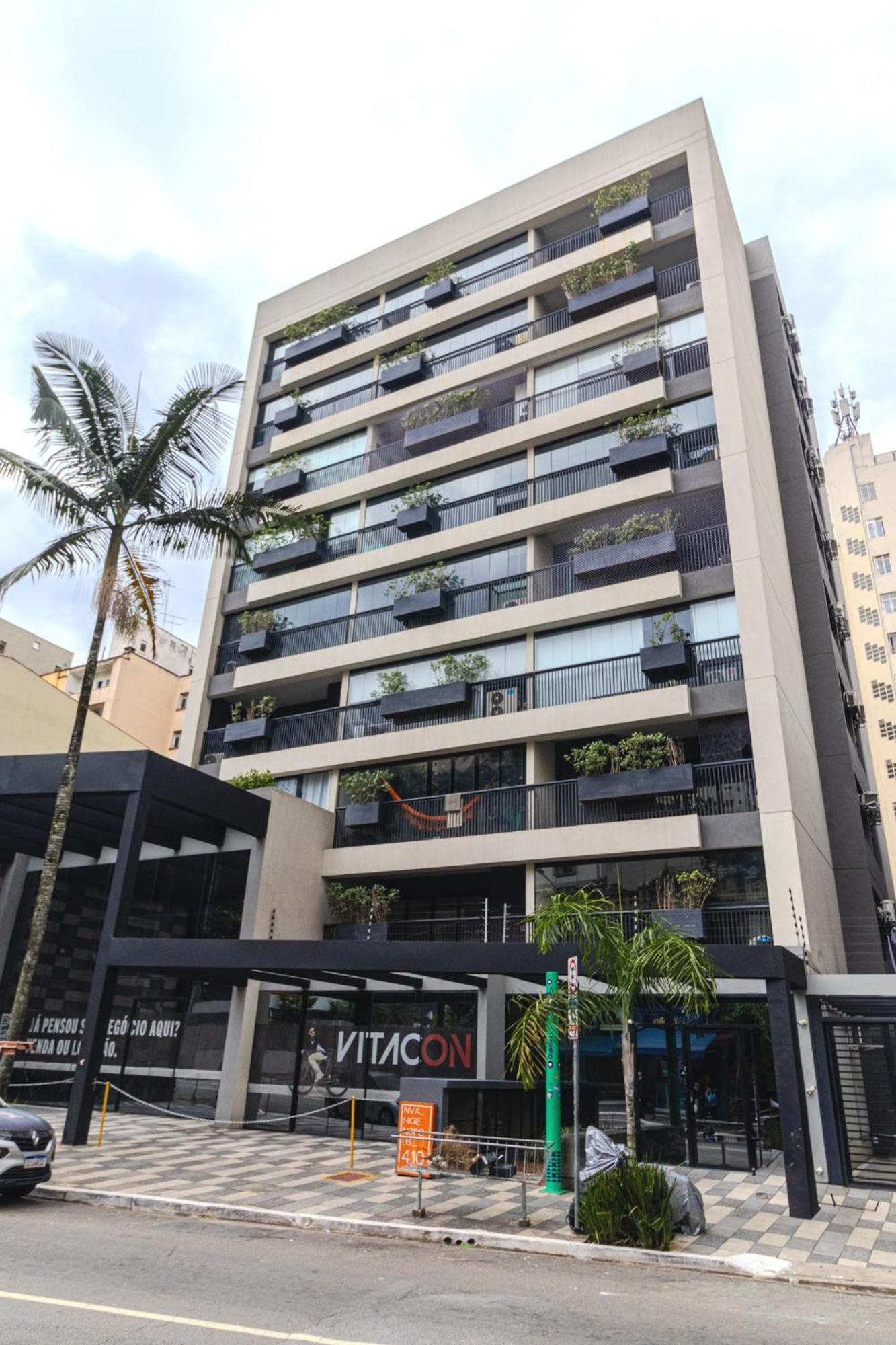 VN Higienópolis Lindo Studio 450 metros do Metrô Santa Cecília Ap6
