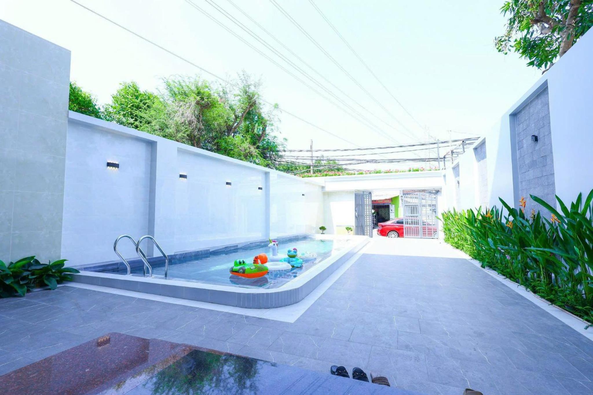 Villa Hồ Bơi Trần Bình Trọng Bãi Sau view 5