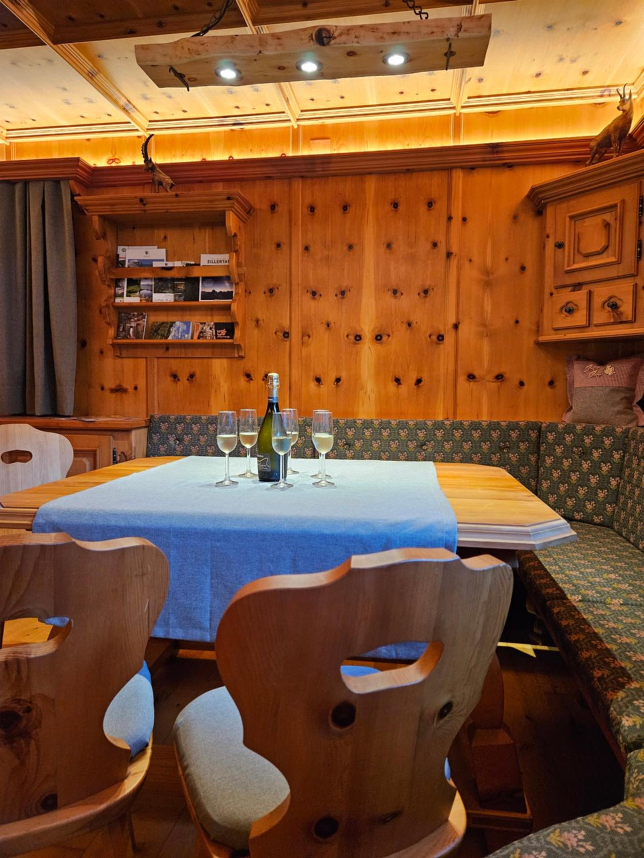 ALPENCHALET LENGAU im Bergsteigerdorf Ginzling Dornauberg