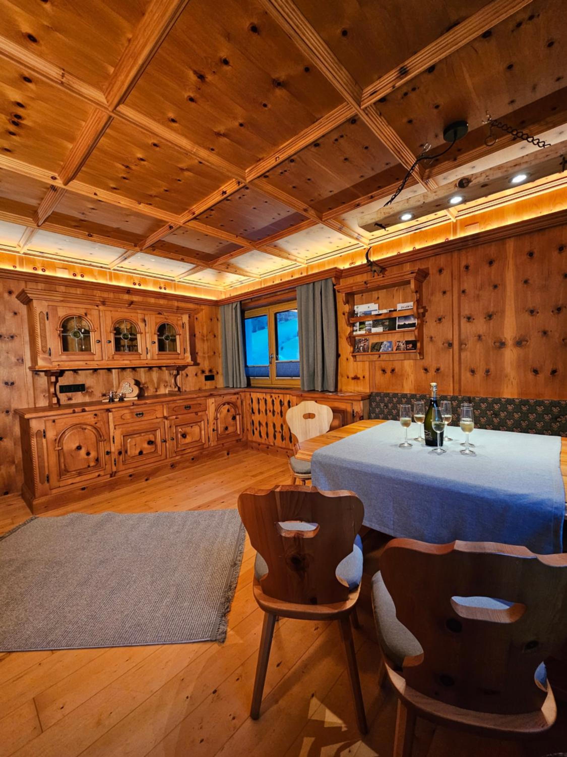 ALPENCHALET LENGAU im Bergsteigerdorf Ginzling Dornauberg