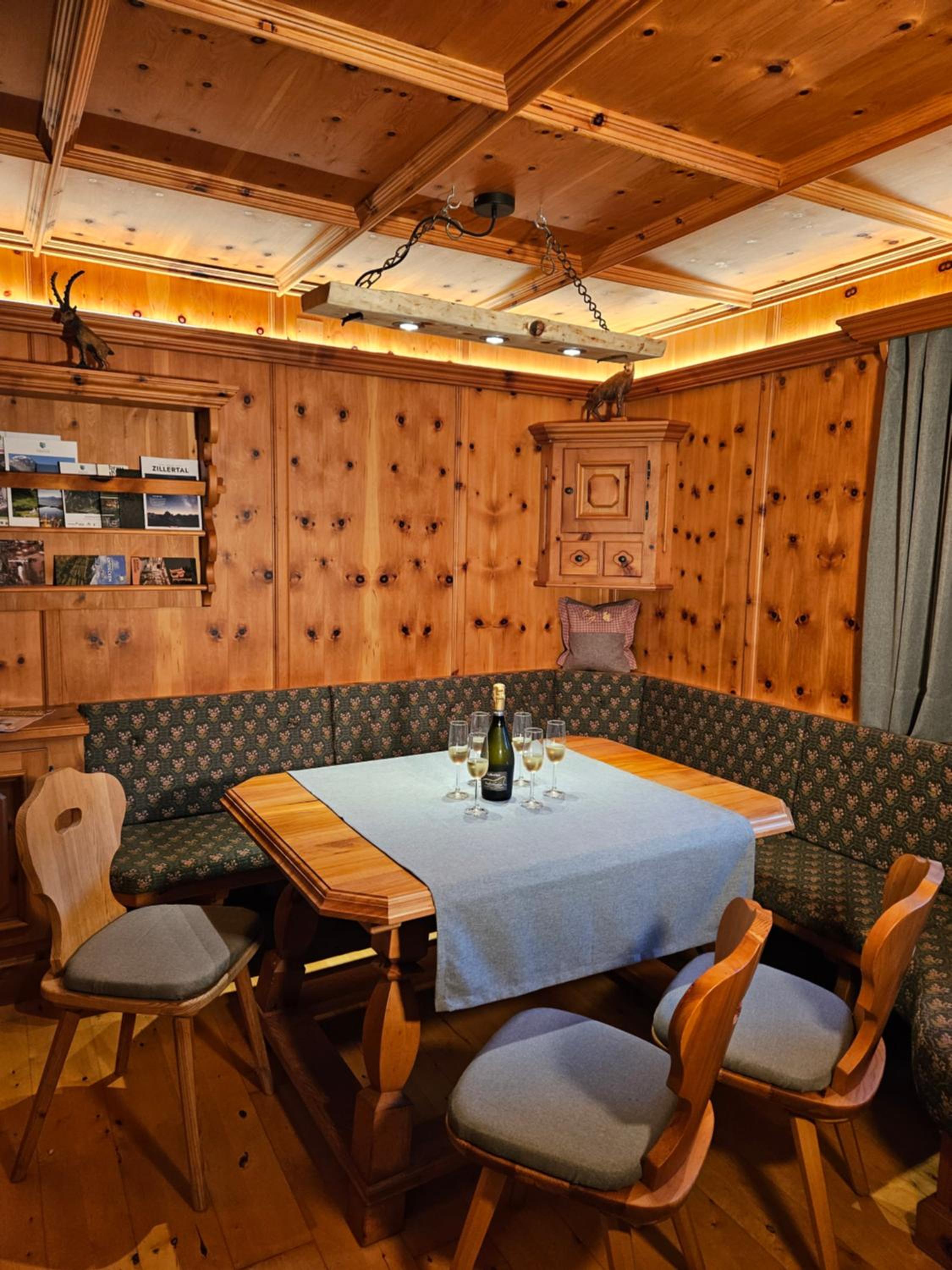 ALPENCHALET LENGAU im Bergsteigerdorf Ginzling Dornauberg