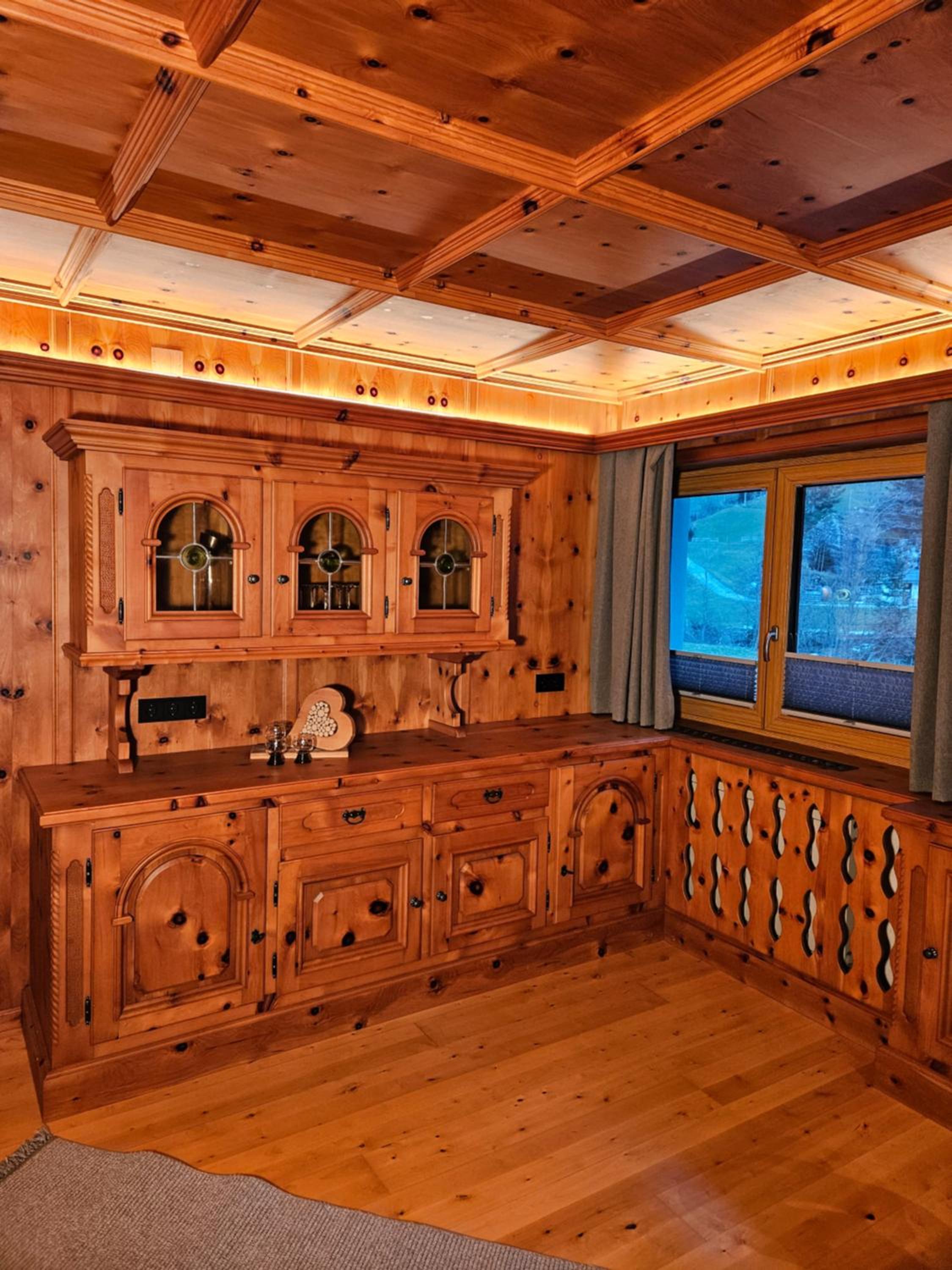 ALPENCHALET LENGAU im Bergsteigerdorf Ginzling Dornauberg