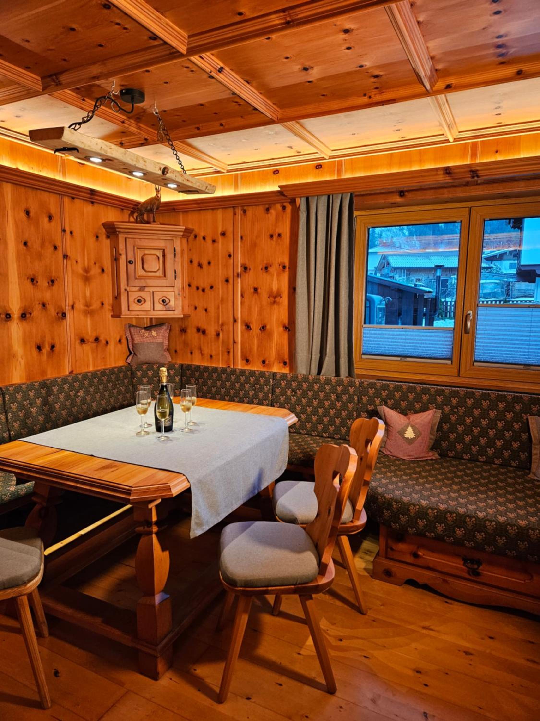 ALPENCHALET LENGAU im Bergsteigerdorf Ginzling Dornauberg