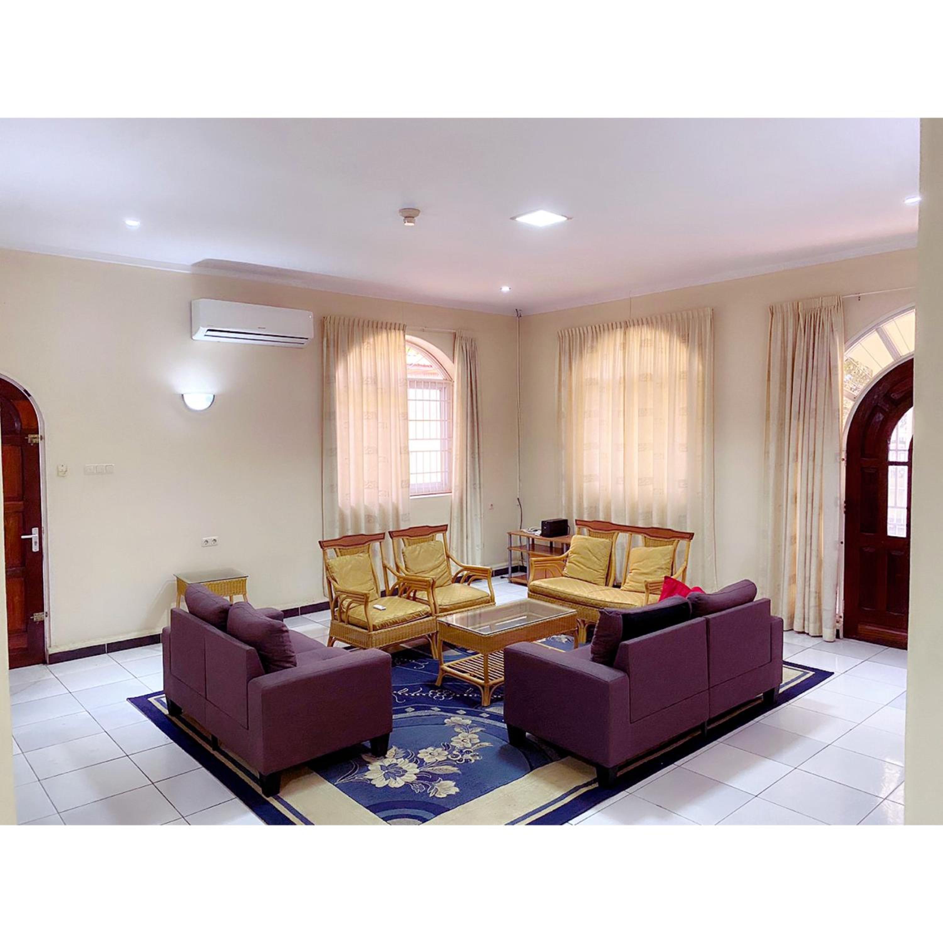 Paramaribo Villa 8p Full Airco Near Mall