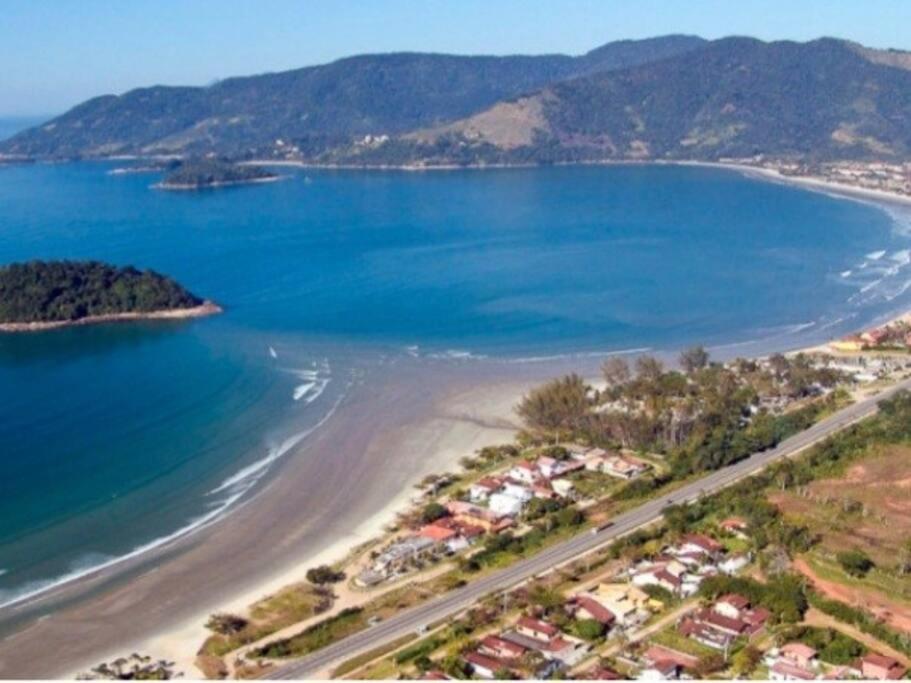 apartamento 200 mts praia do sape com piscina