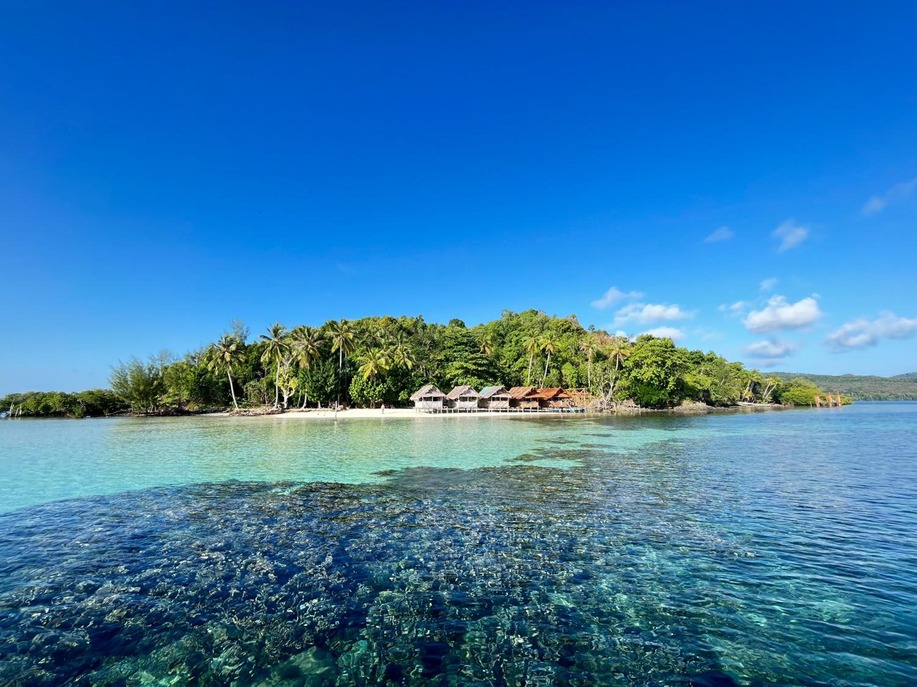 Tamaku homestay privat island
