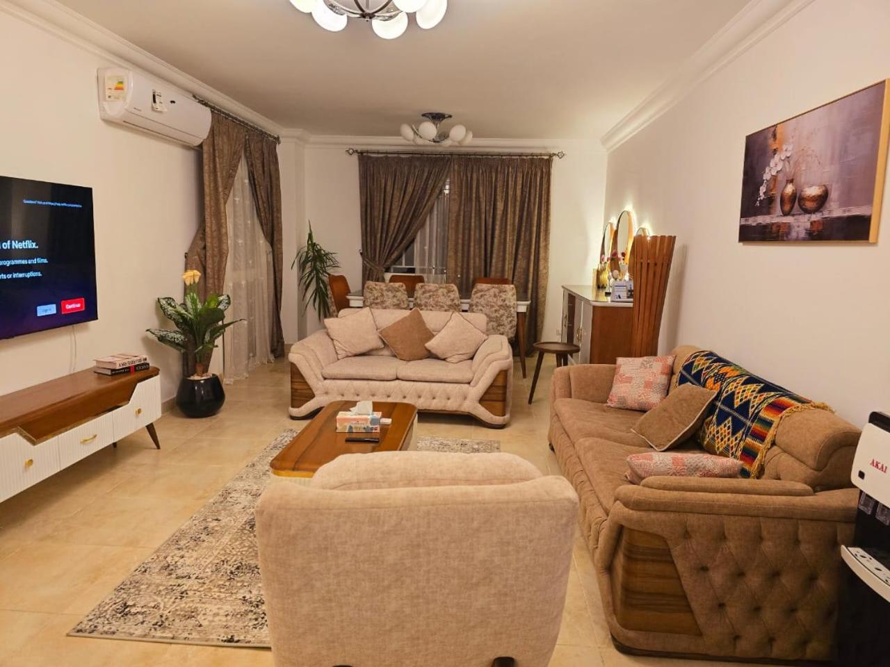 Fabulous Brand New 3BR Apartmtent with Garden-Madinaty