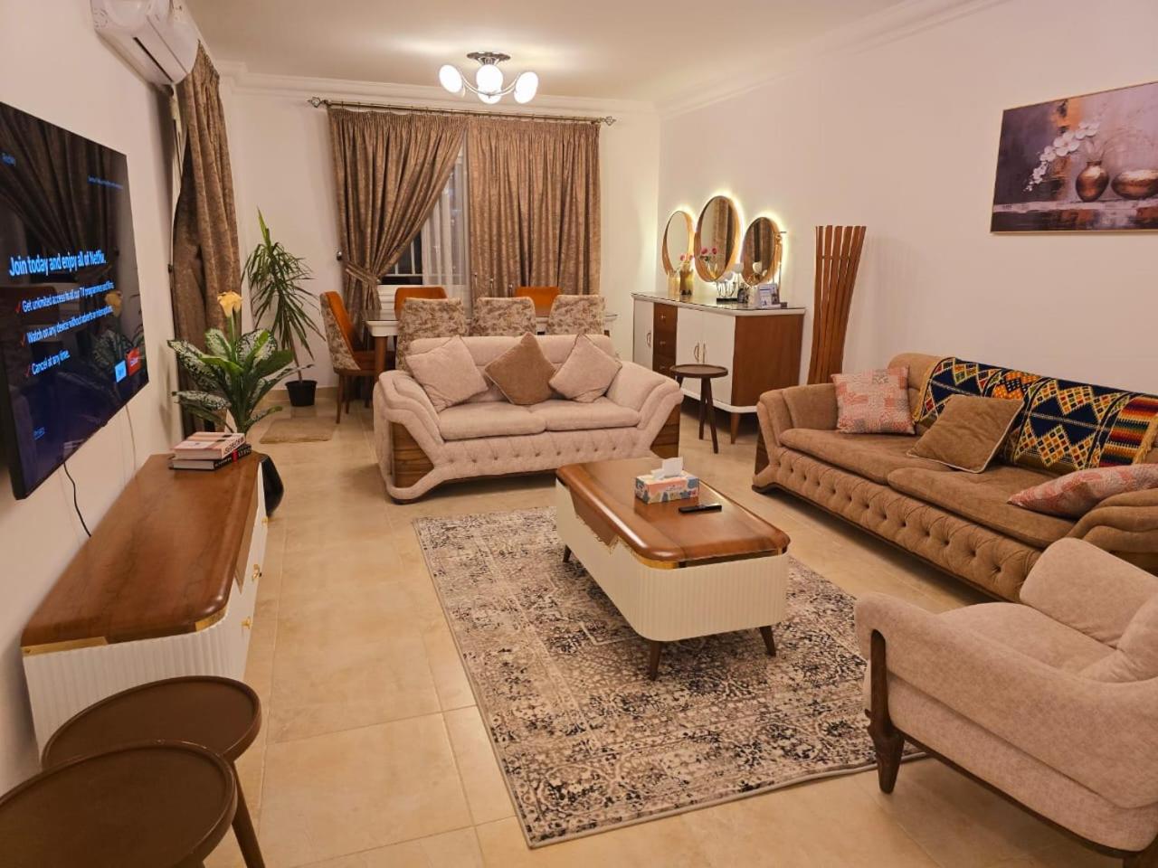 Fabulous Brand New 3BR Apartmtent with Garden-Madinaty