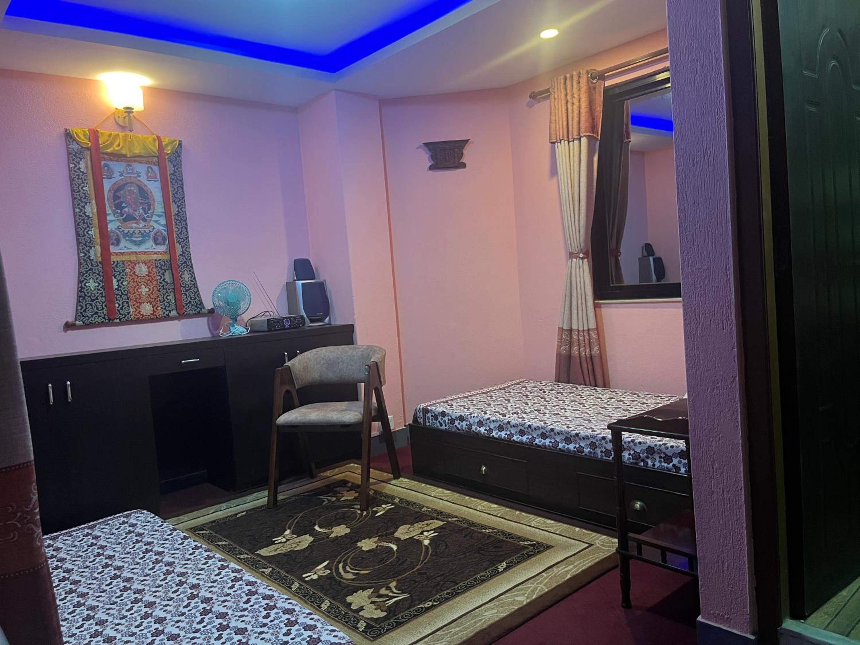 hotel room