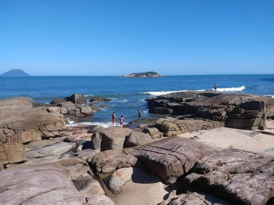 Casa piscina 400 metros praia