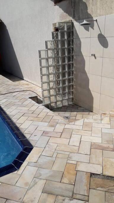 Casa piscina 400 metros praia