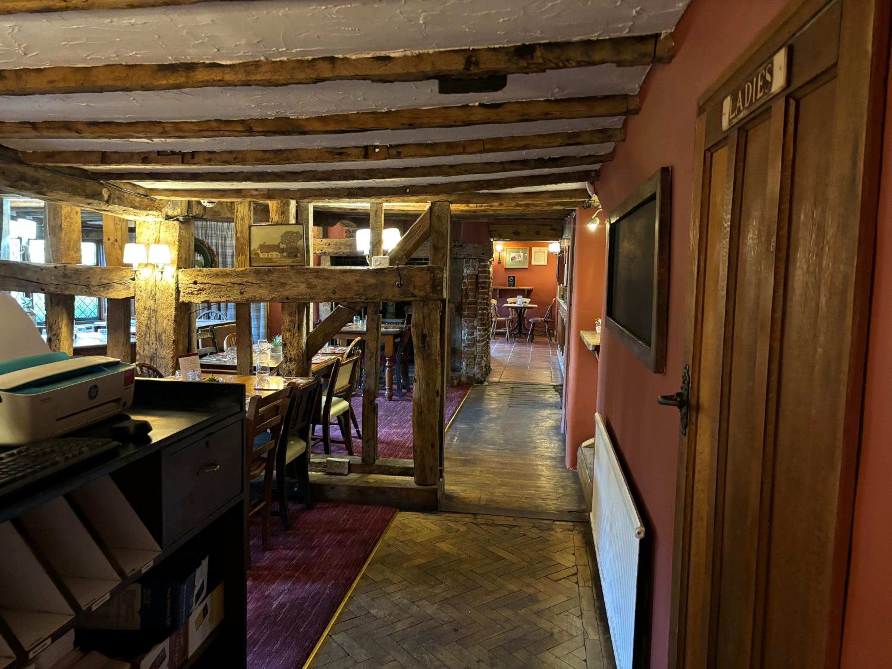 The Red Cow Pub Chrishall Ltd