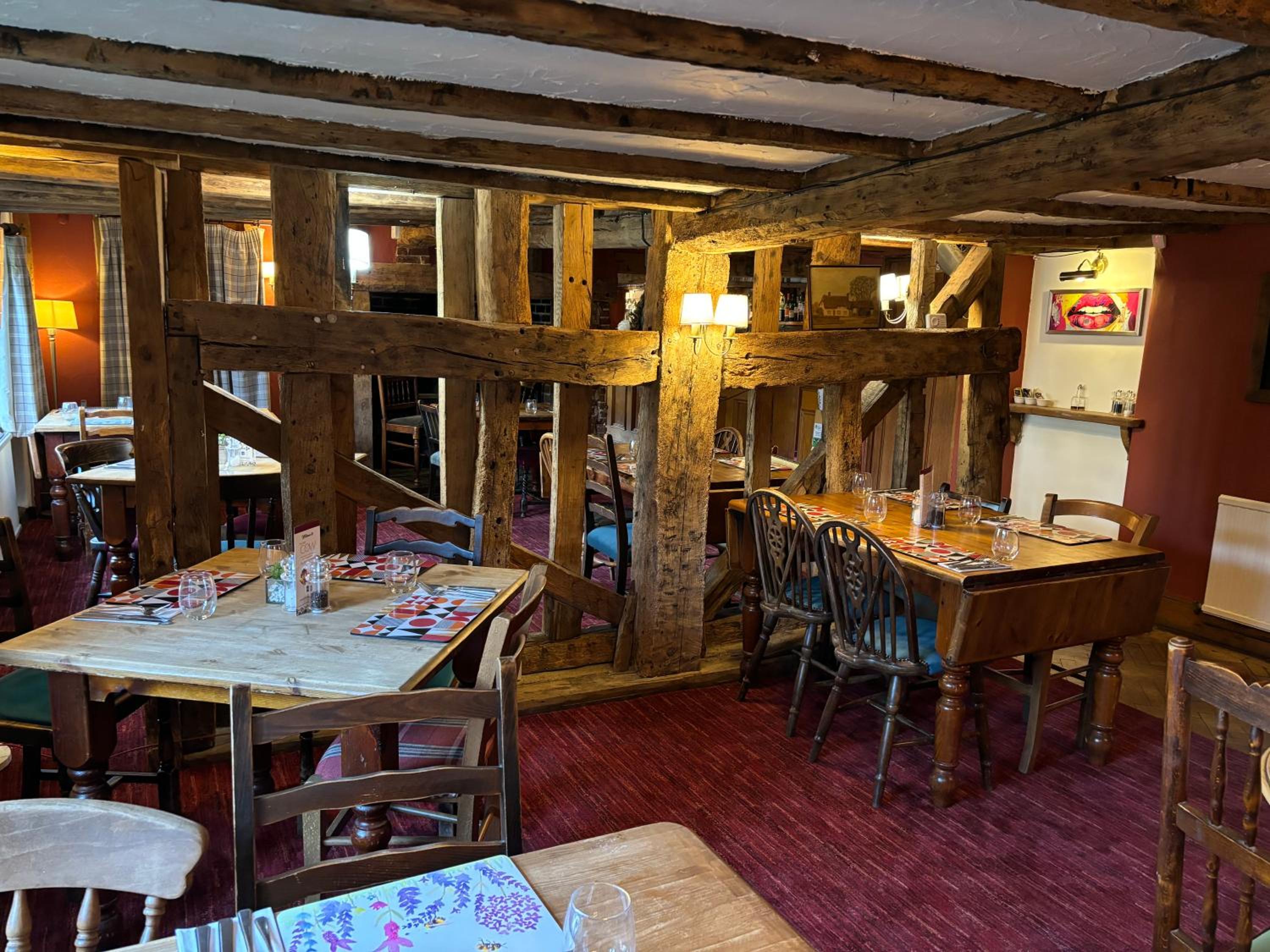 The Red Cow Pub Chrishall Ltd