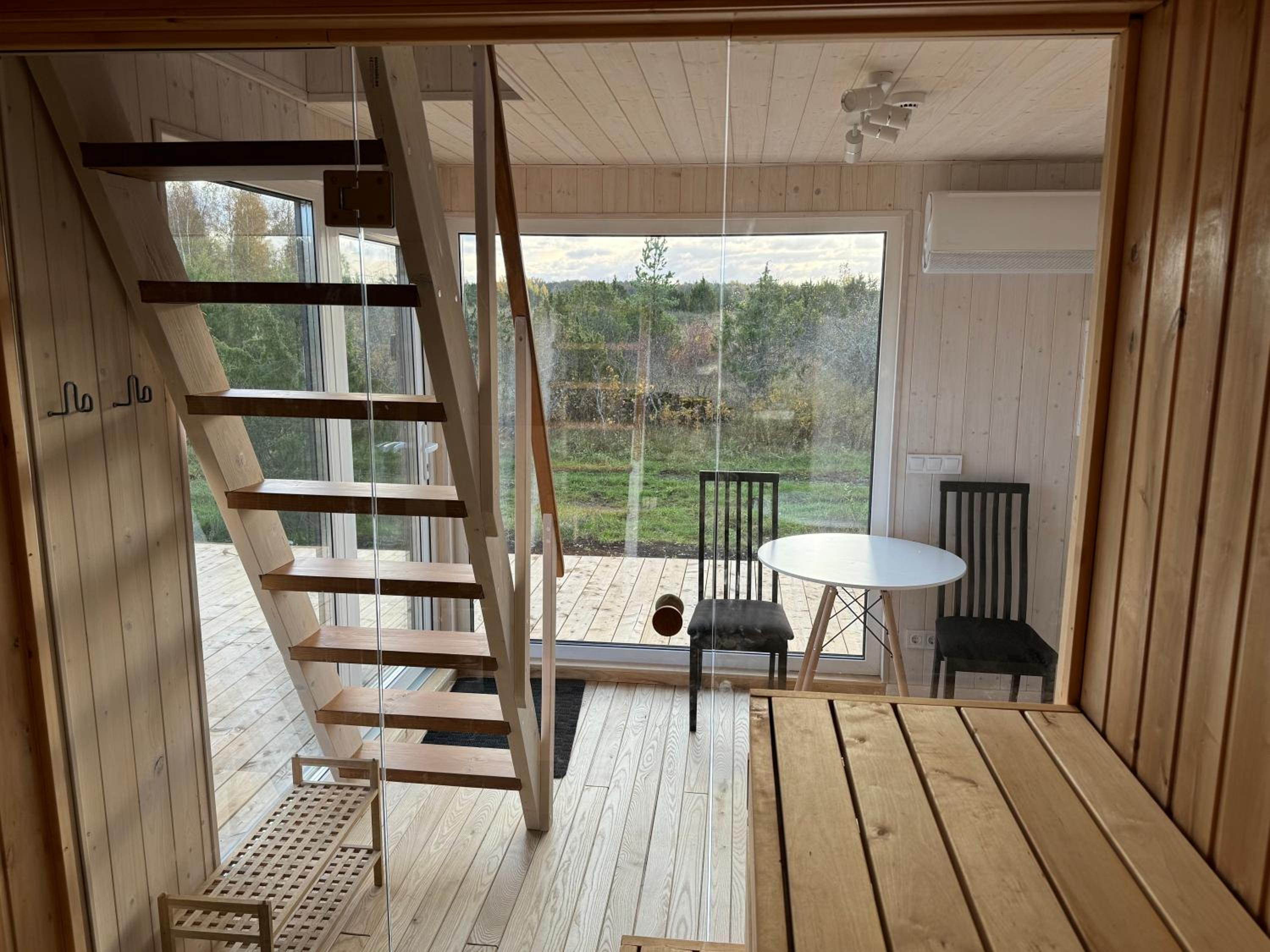 Kadaksalu with sauna hinnas