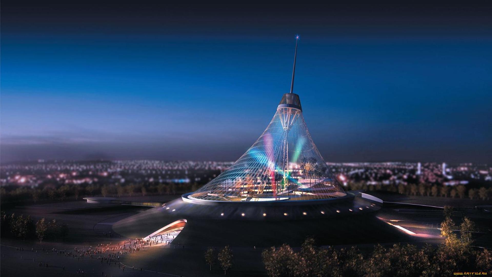 Apartments on EXPO, Mega Silk Way view 2