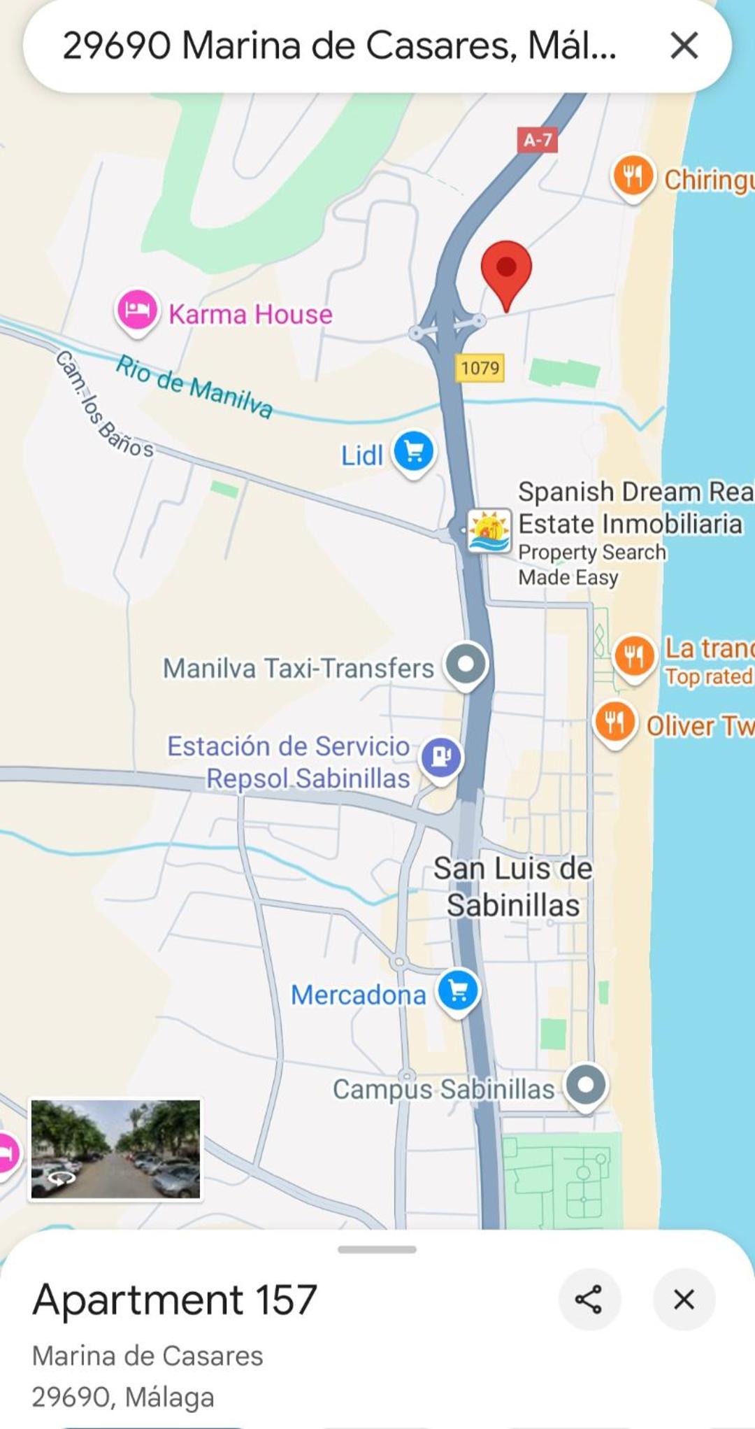 Marina Casares Beachside Apartment