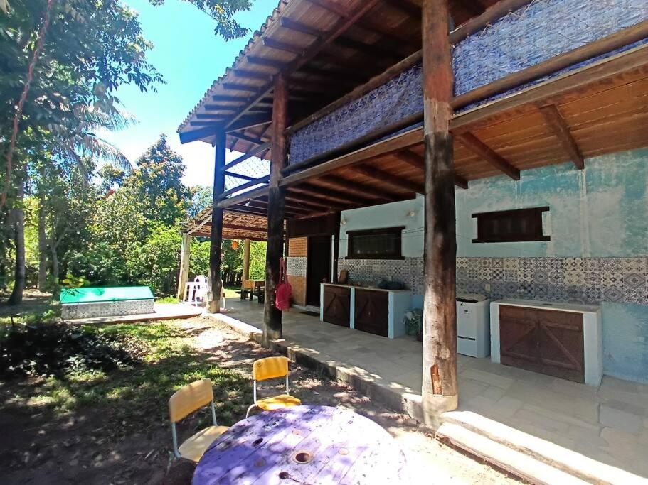 Lindo casarão assobradado no centro de Itaúnas