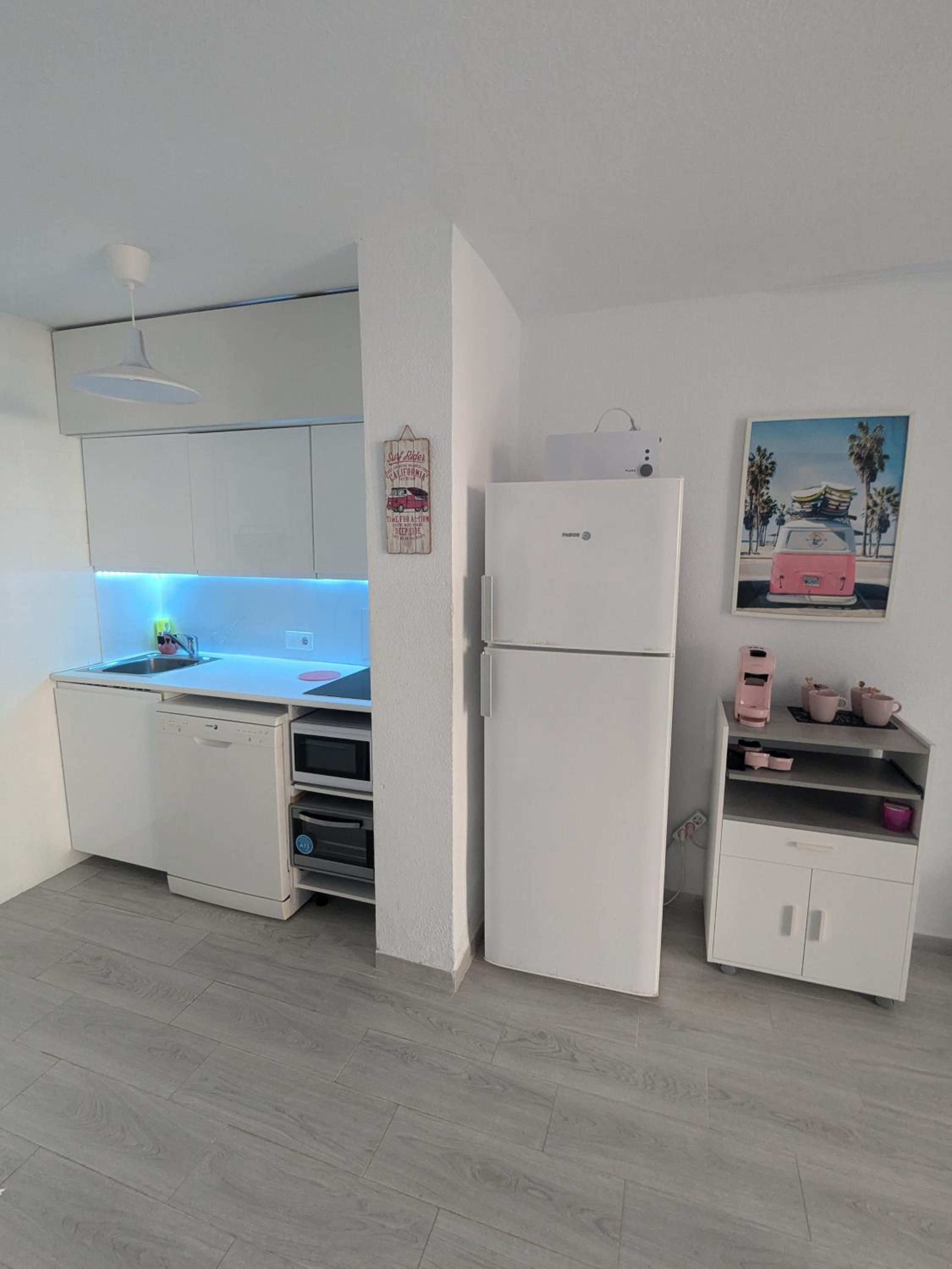 Apartamento enfrente la playa
