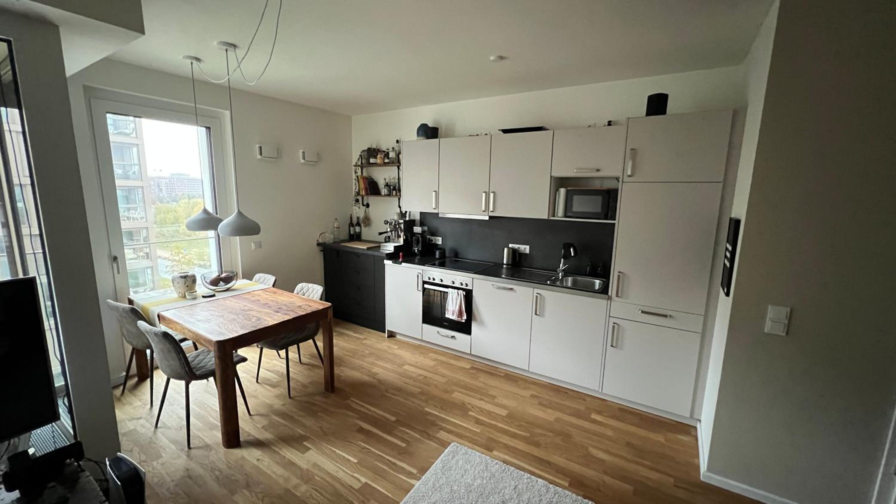 Moderne Wohnung HafenCity