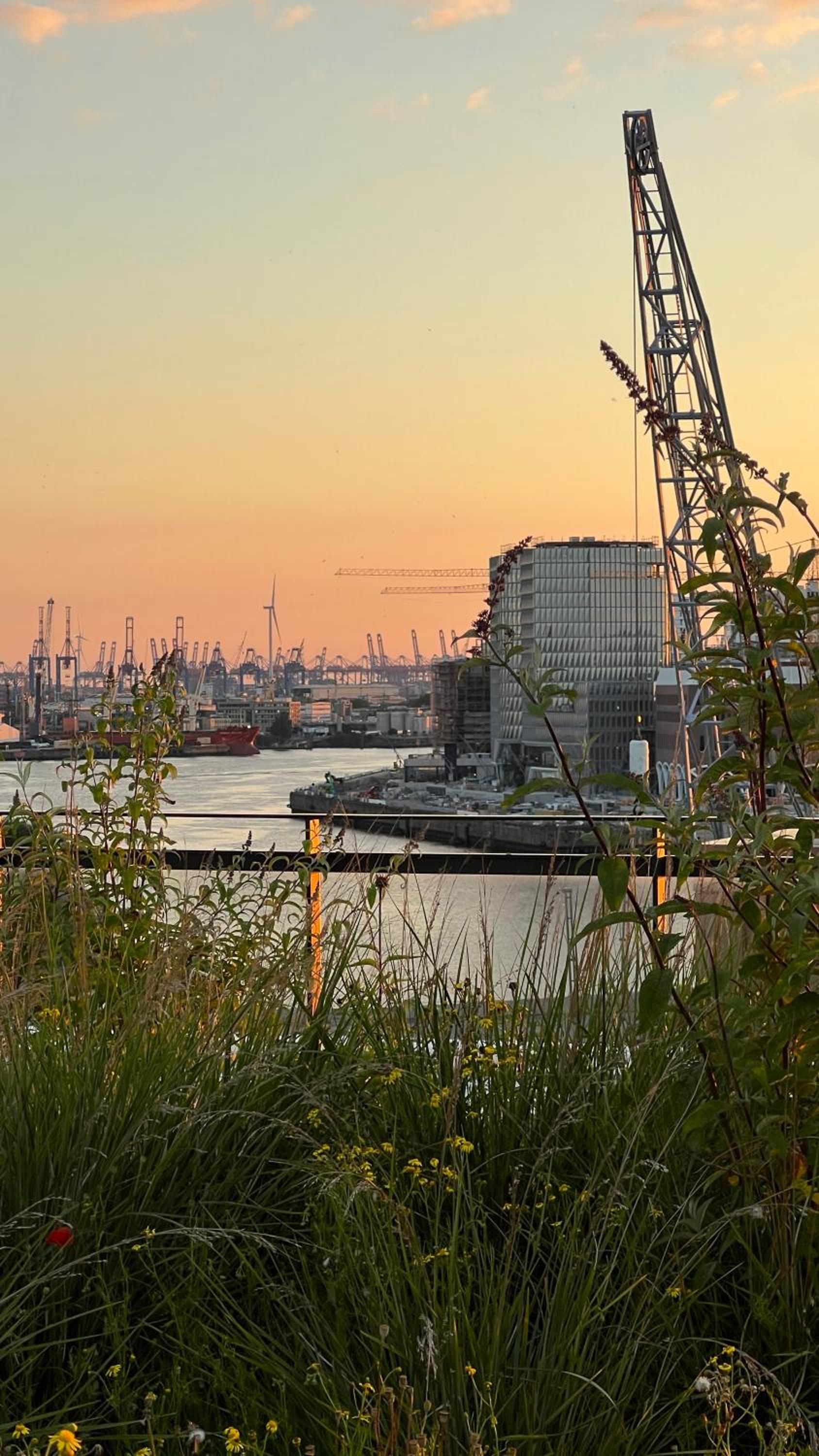 Moderne Wohnung HafenCity