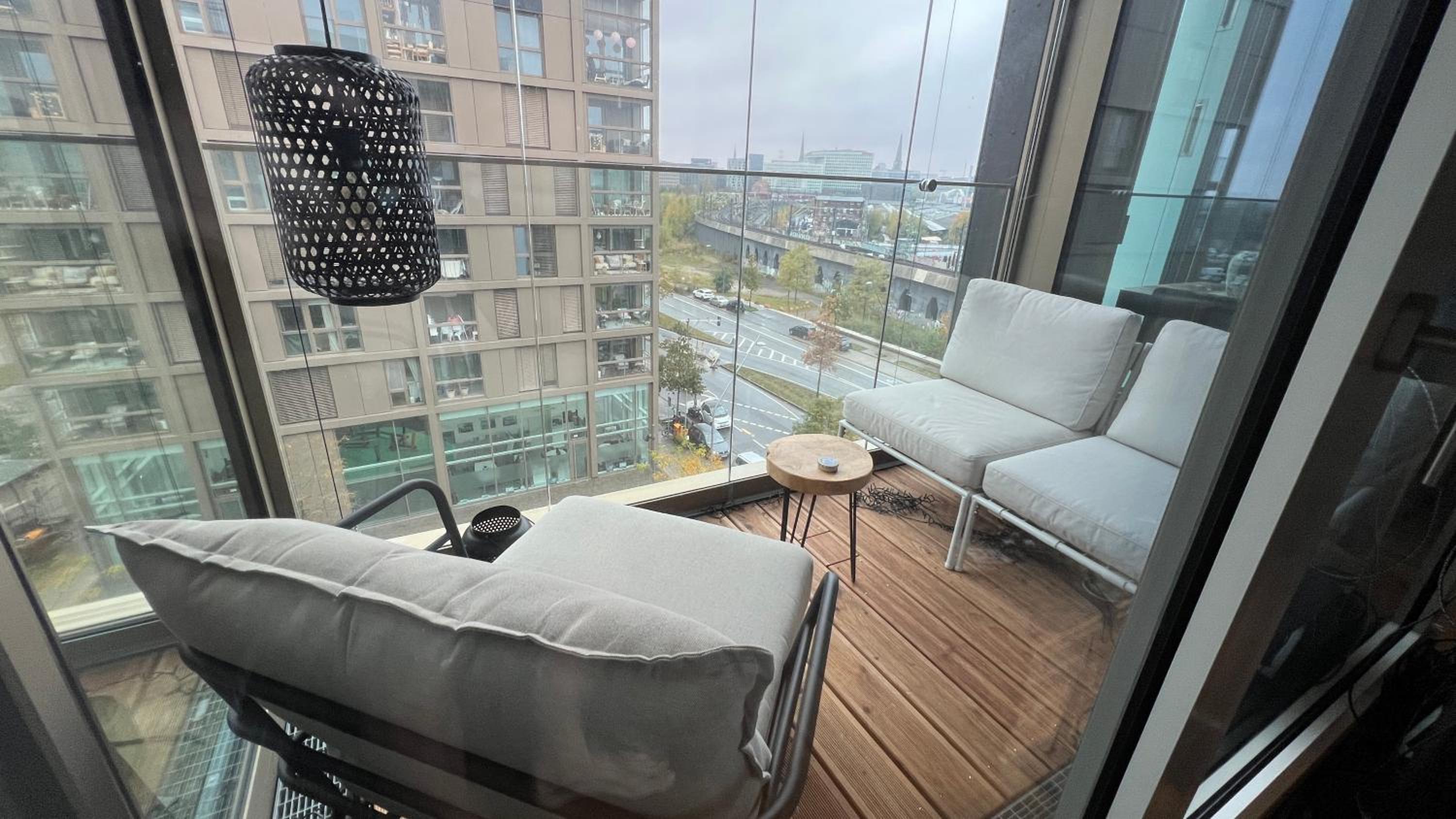 Moderne Wohnung HafenCity