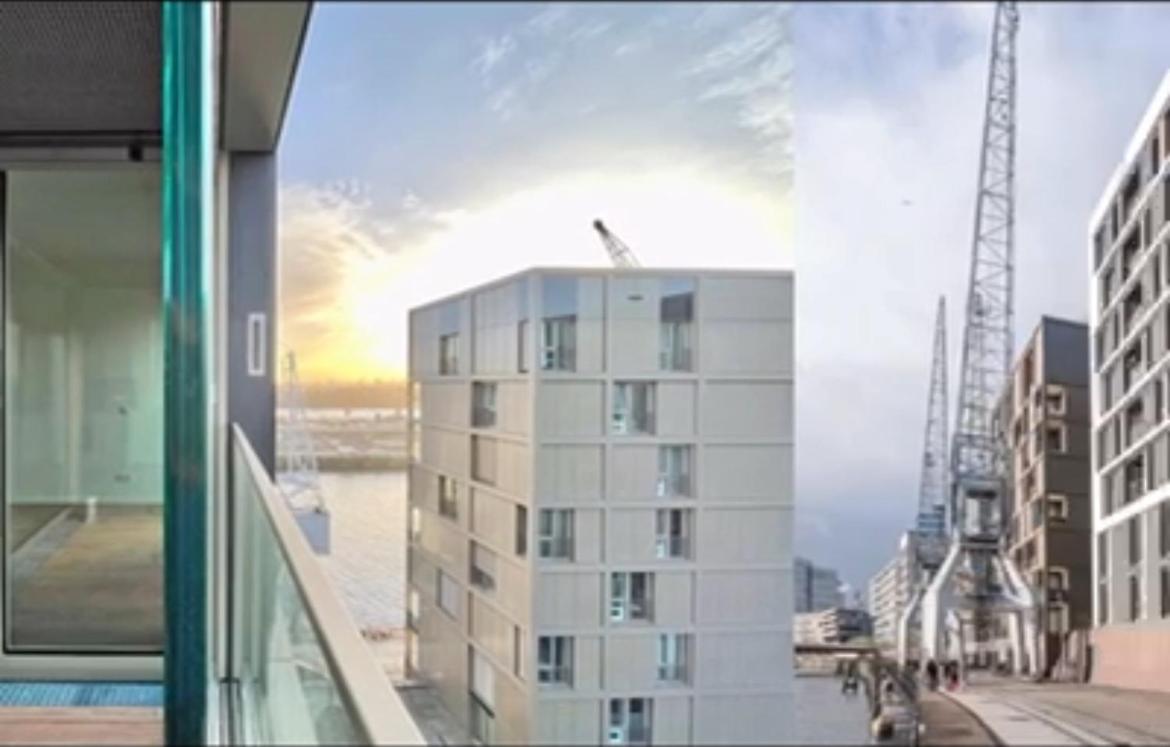 Moderne Wohnung HafenCity