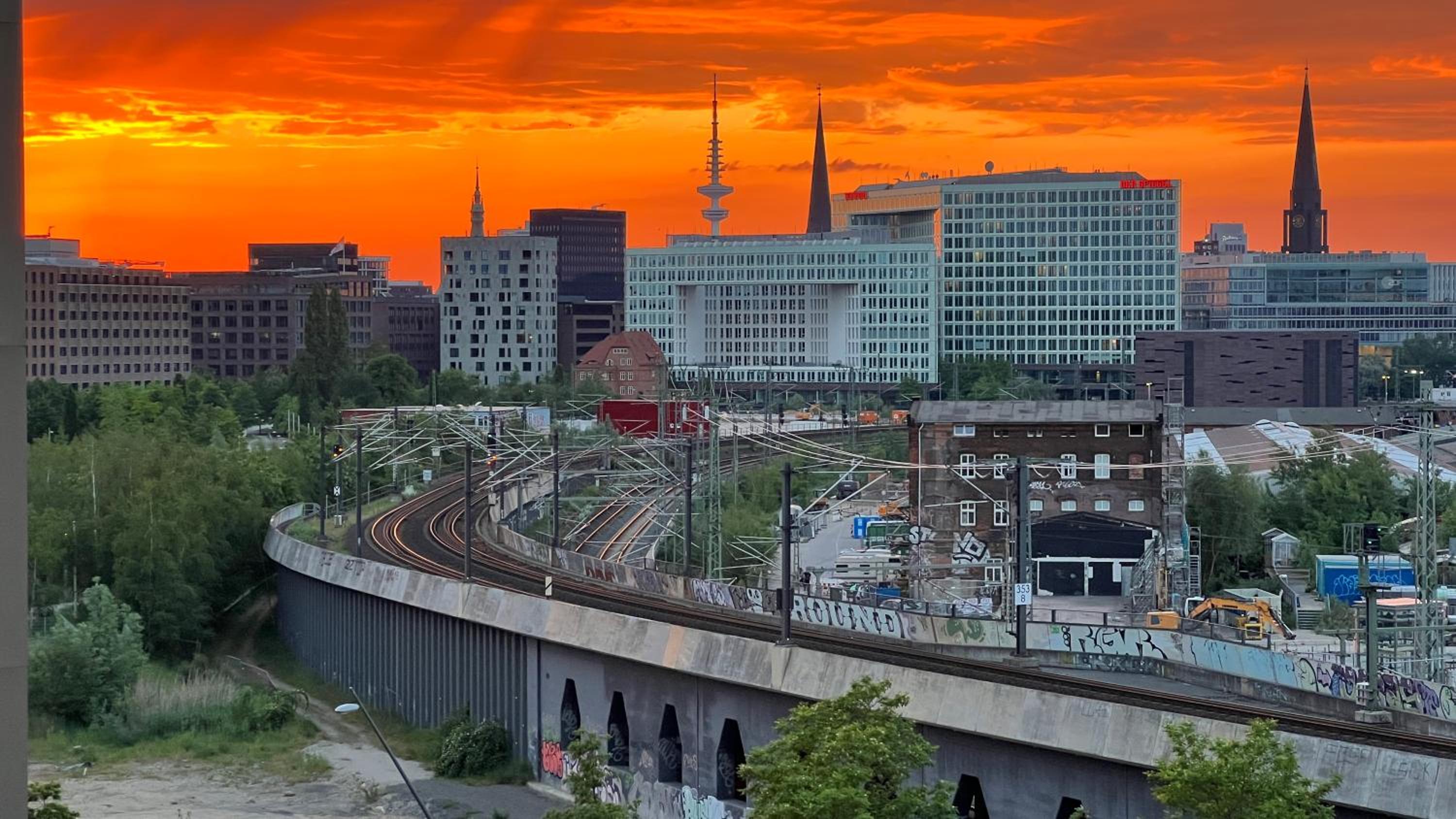 Moderne Wohnung HafenCity