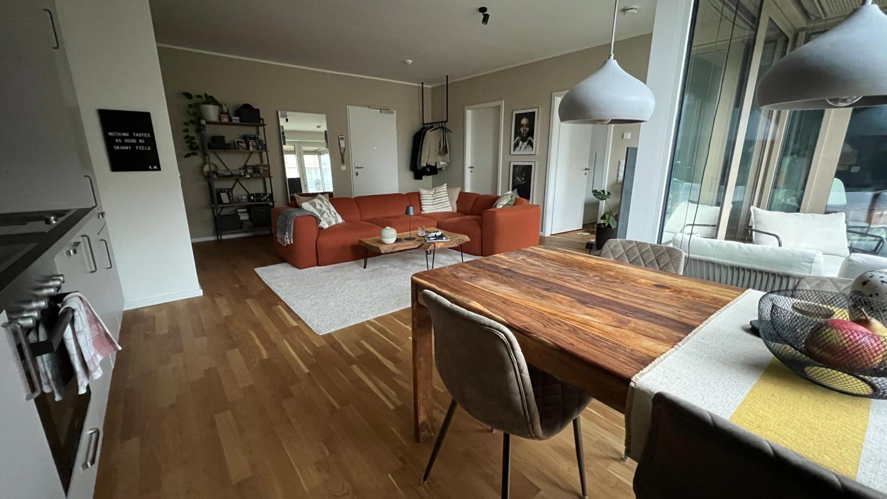 Moderne Wohnung HafenCity