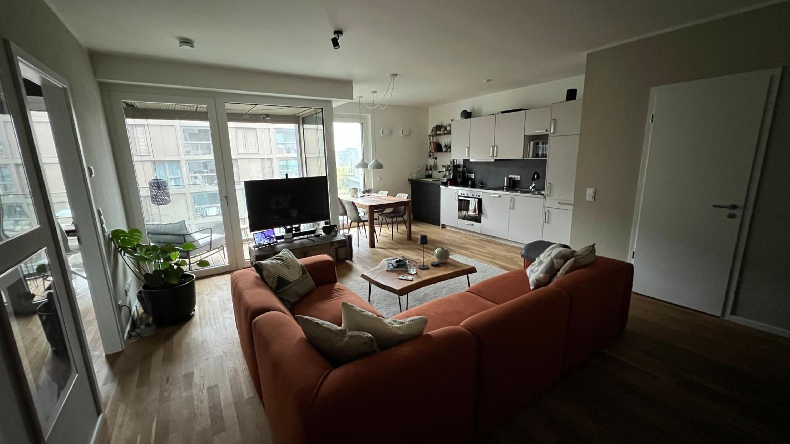 Moderne Wohnung HafenCity