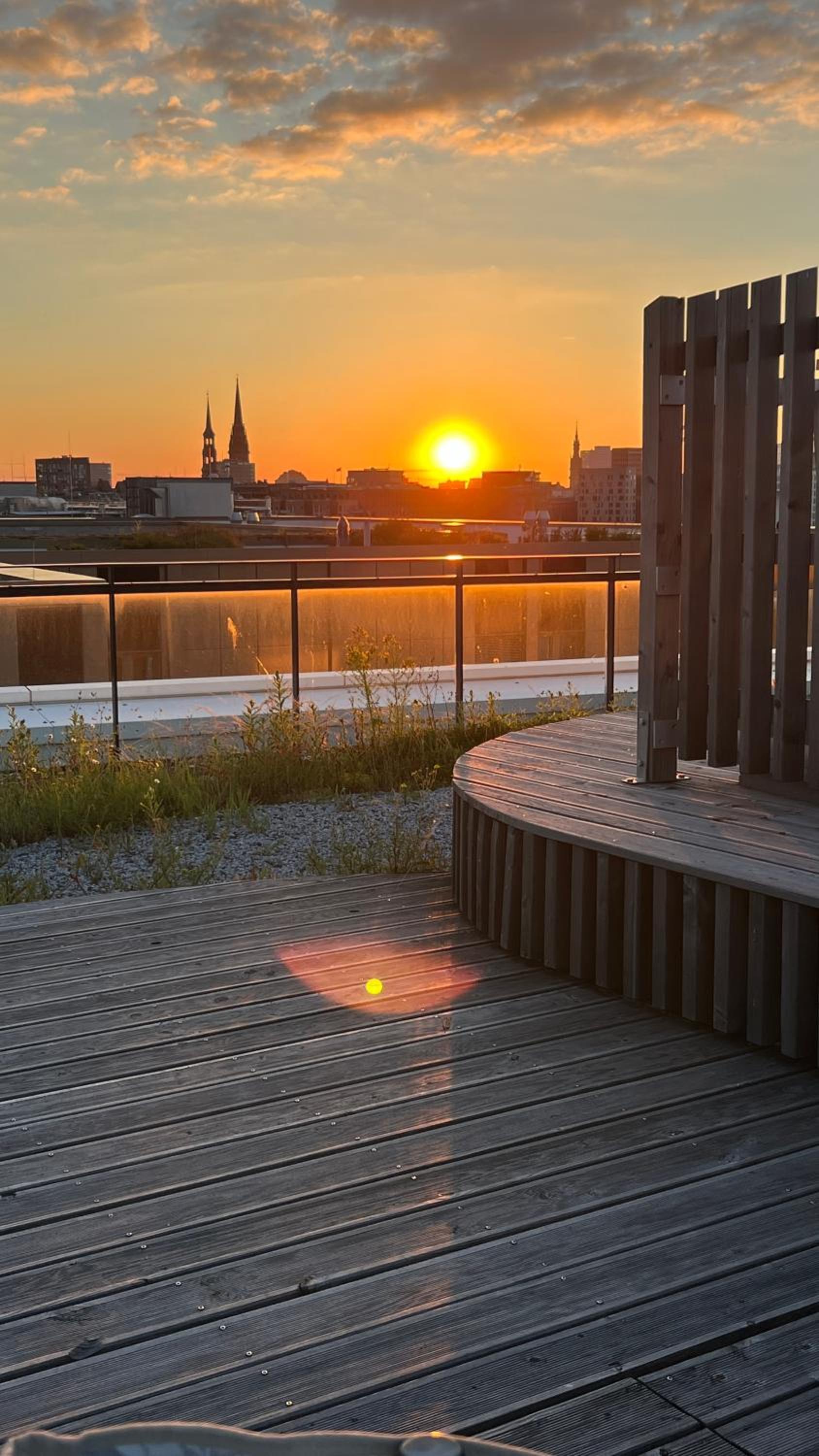 Moderne Wohnung HafenCity