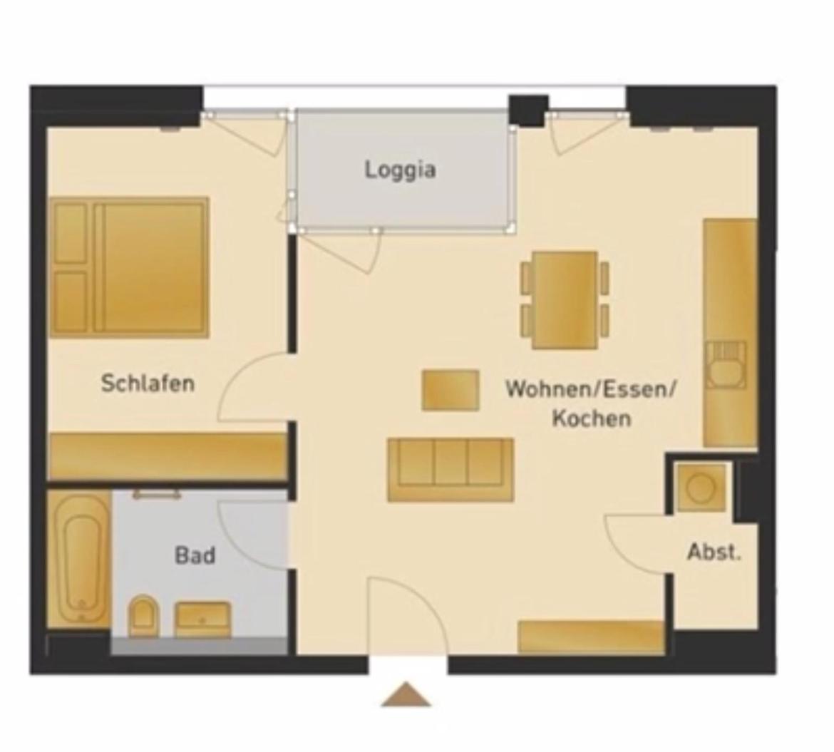 Moderne Wohnung HafenCity