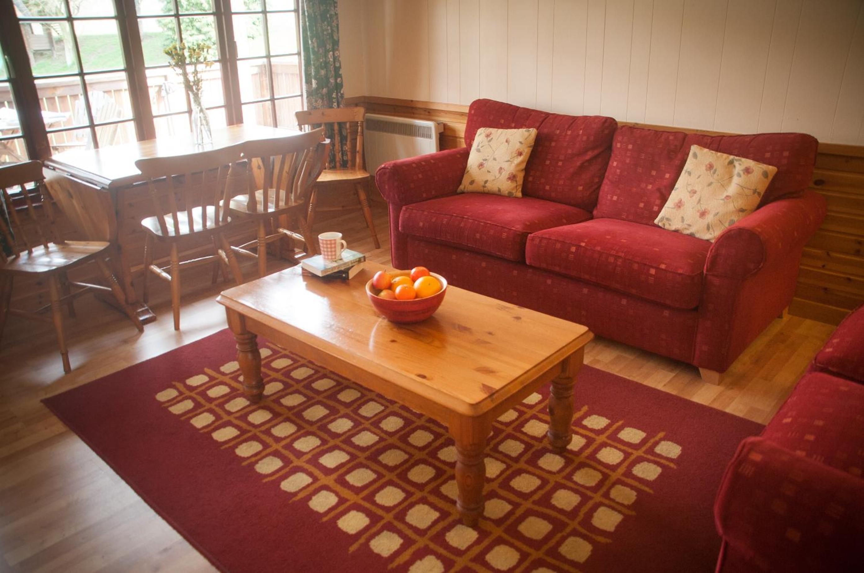 River Edge Lodges view 2