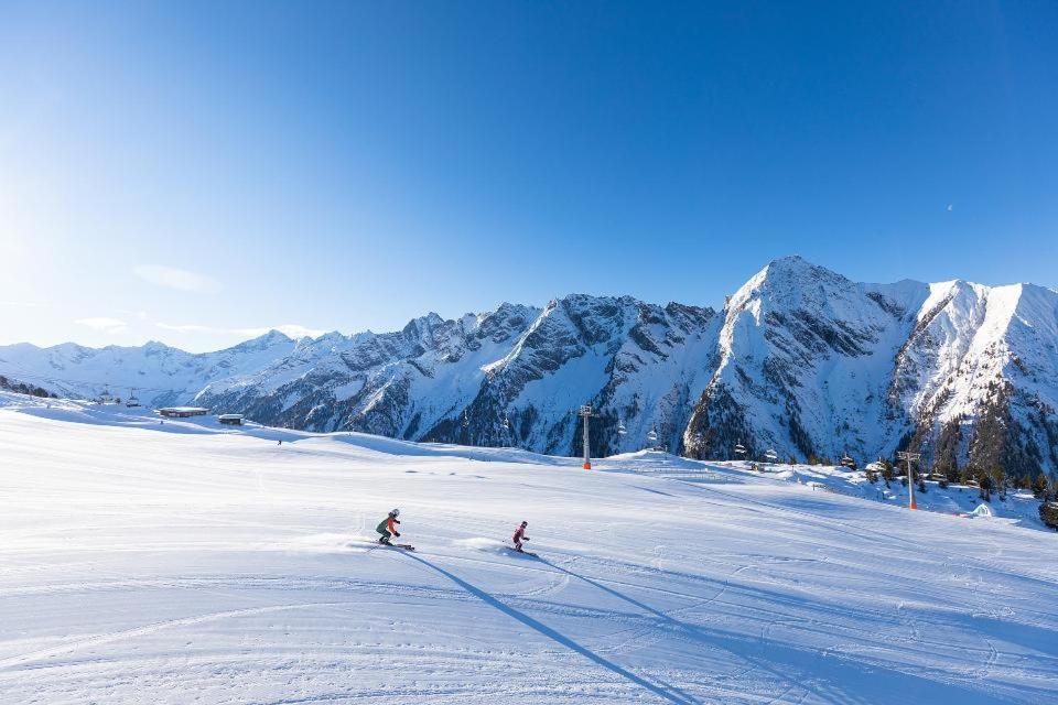ALPENCHALET LENGAU im Bergsteigerdorf Ginzling Dornauberg