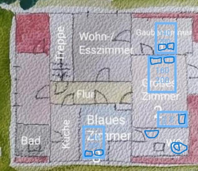 Ferienhaus Sommer Linden
