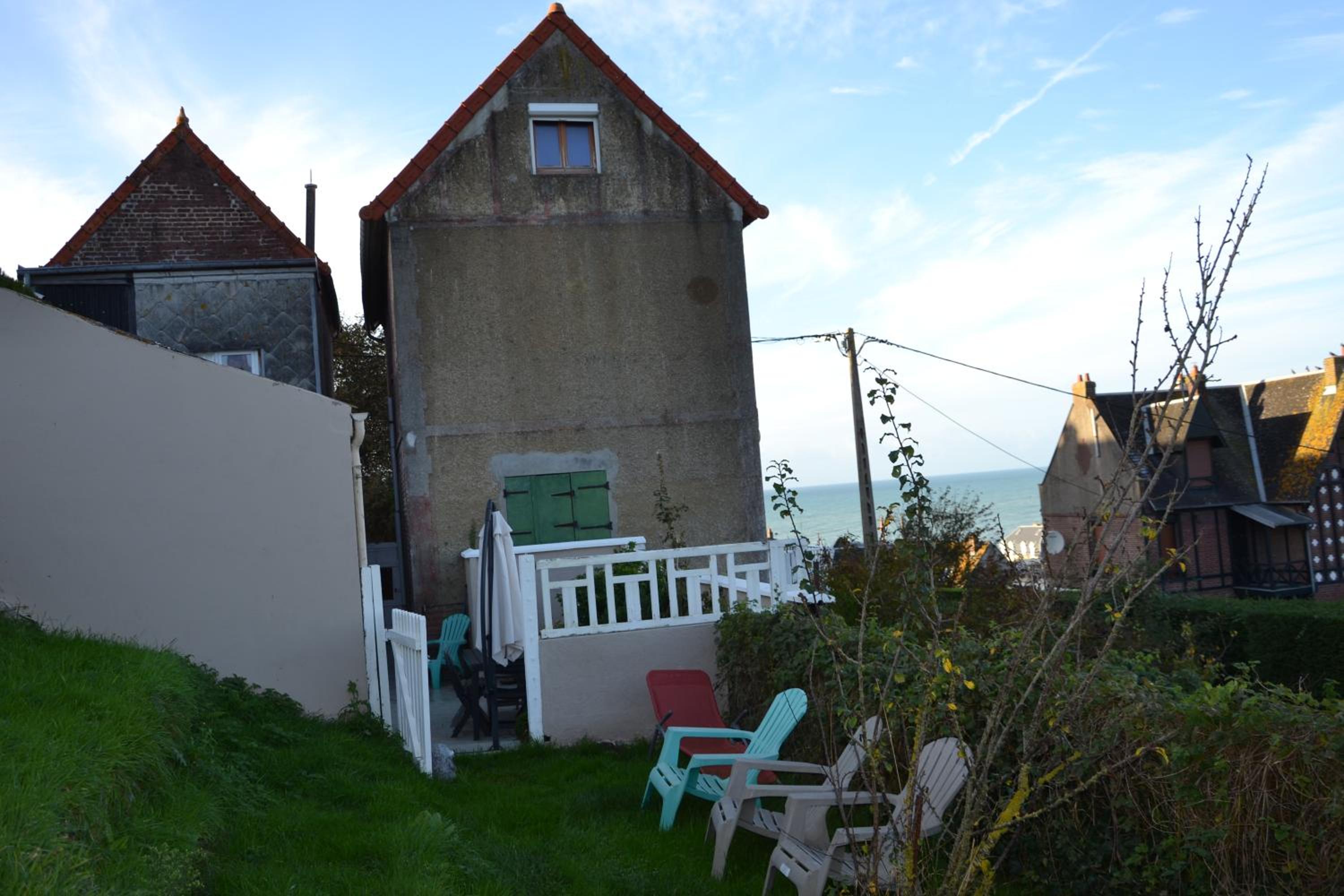 La Belle Aultoise, 4 chambres, WIFI, Vue mer, Baie de Somme