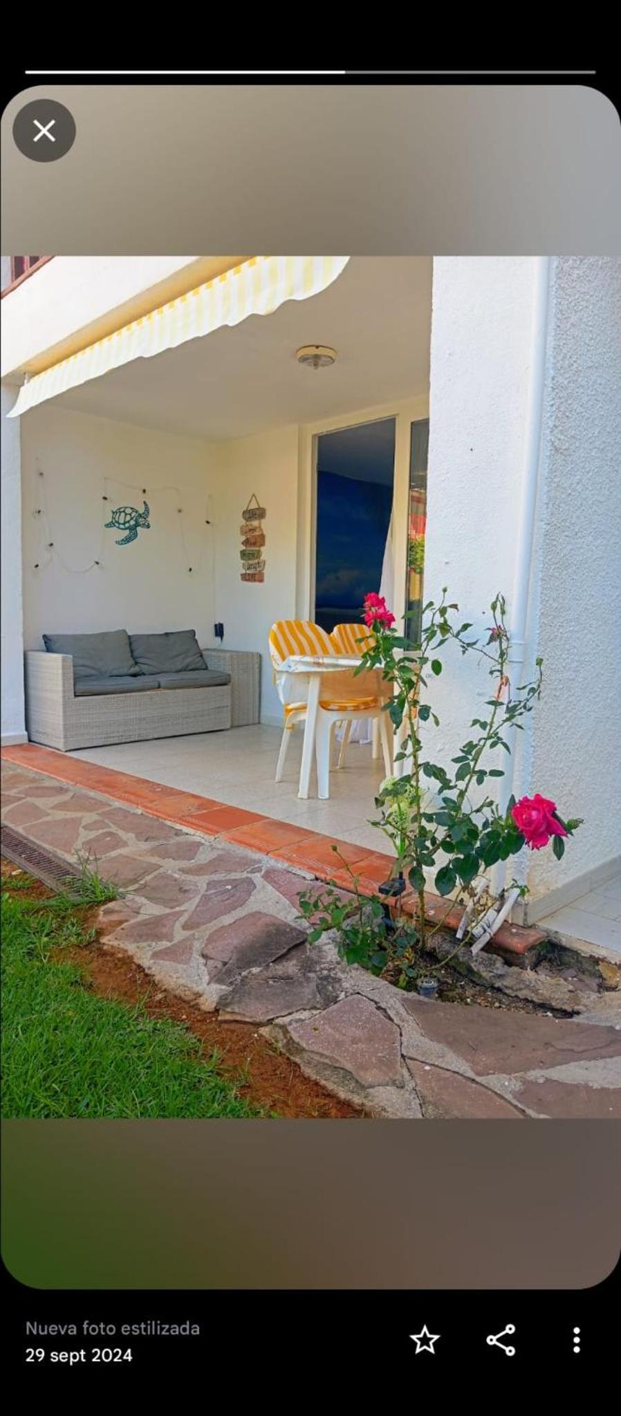 Apartamento enfrente la playa