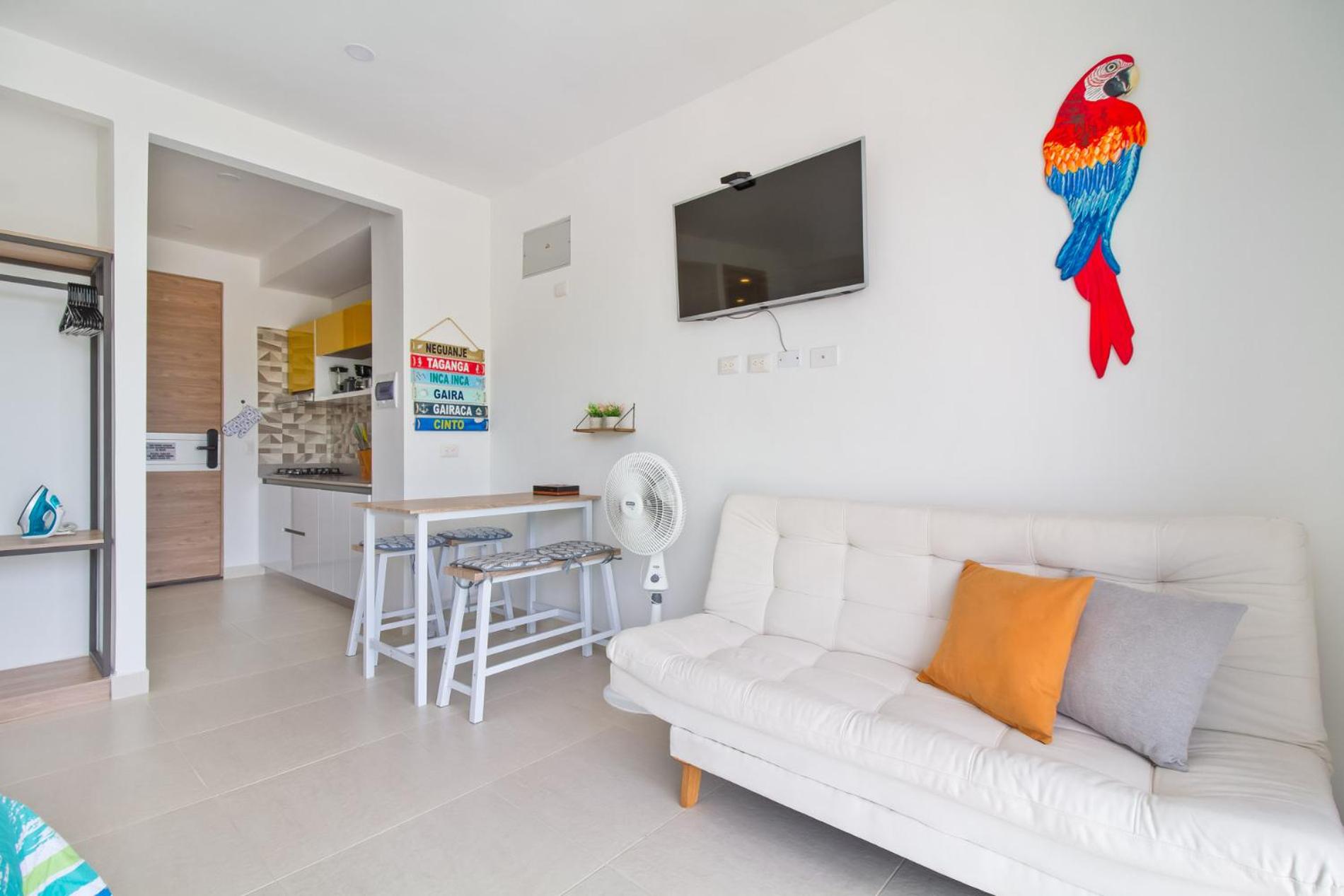 Deluxe Suite I Playa 10min I Vista al mar